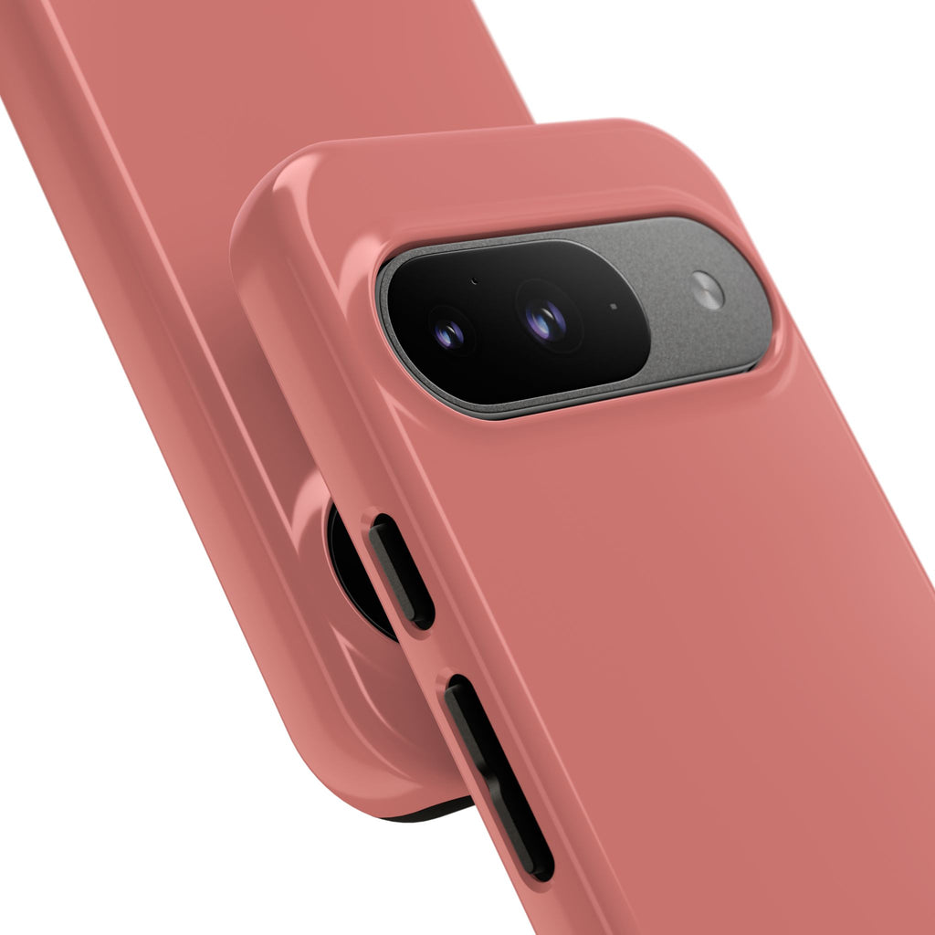 Frosty Pink Protective Phone Case