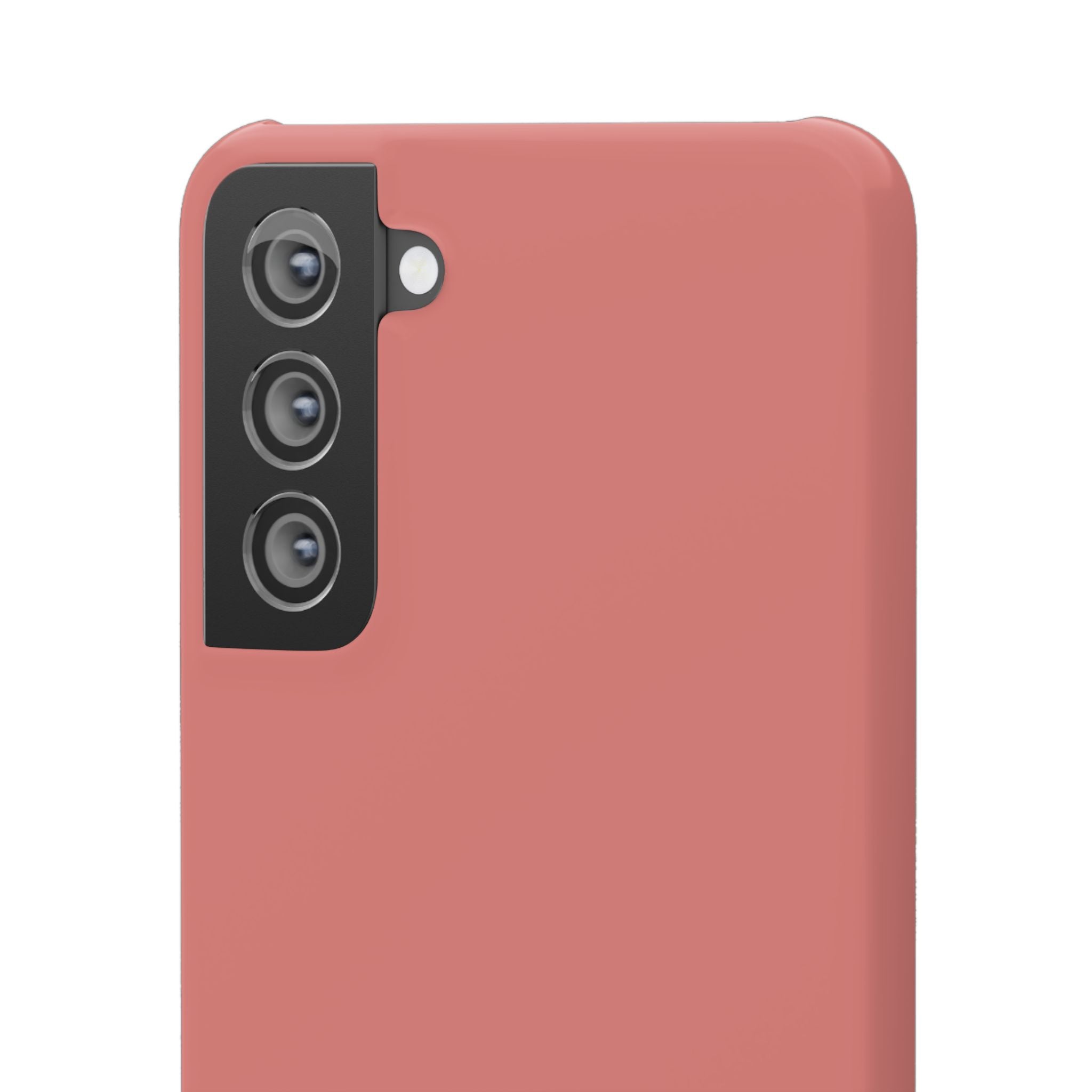 Frosty Pink Snap Phone Case
