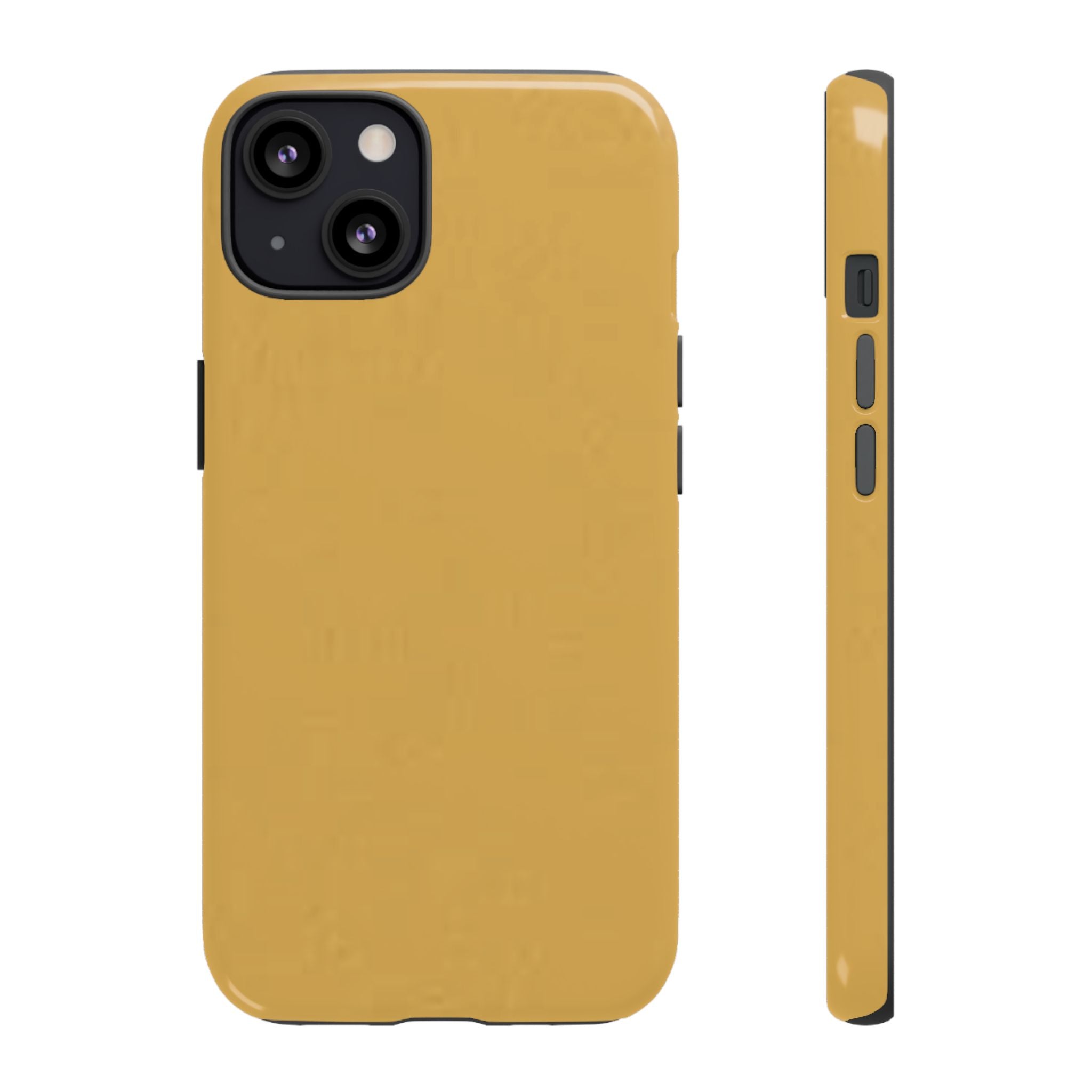 Mustard Protective Phone Case