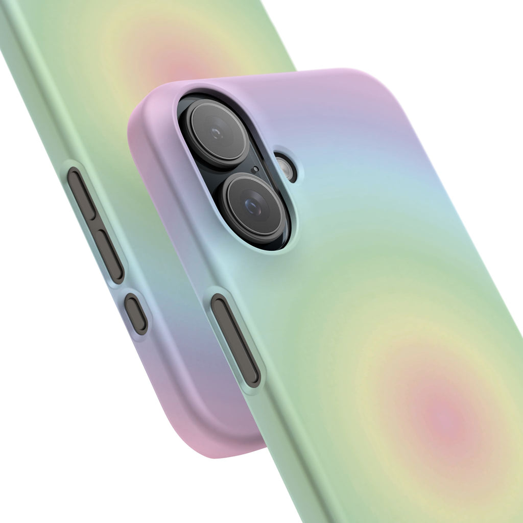 Bermuda Halo Gradient Snap Phone Case