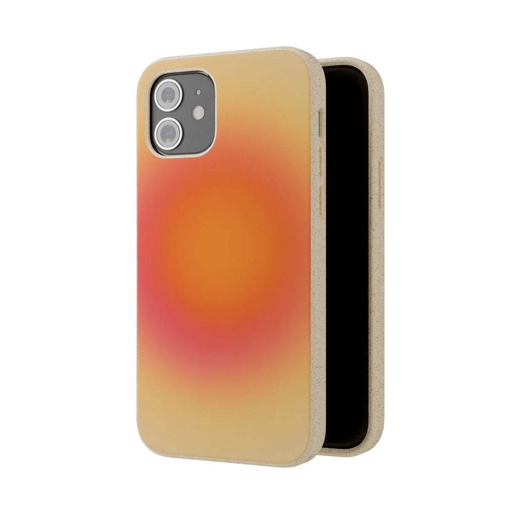 Sunburst Biodegradable Phone Case - Eco-Friendly Cover