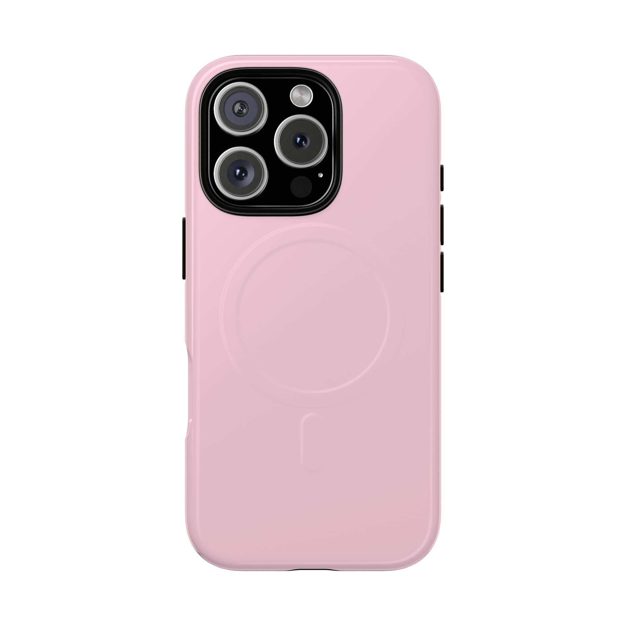 Pale Pink MagSafe Protective Phone Case