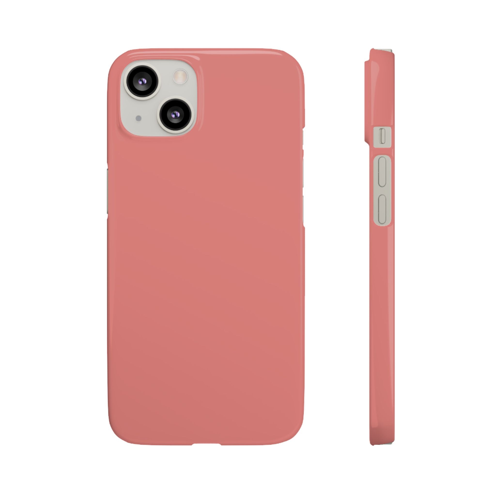 Frosty Pink Snap Phone Case