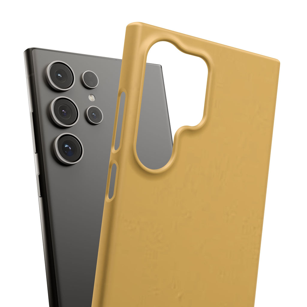 Mustard Snap Phone Case