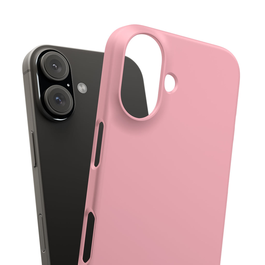 Pink Snap Phone Case
