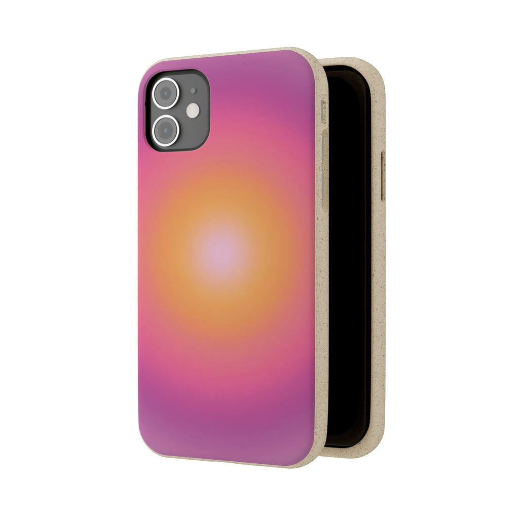 Sunset Glow Biodegradable Phone Case -  Eco-Friendly Cover