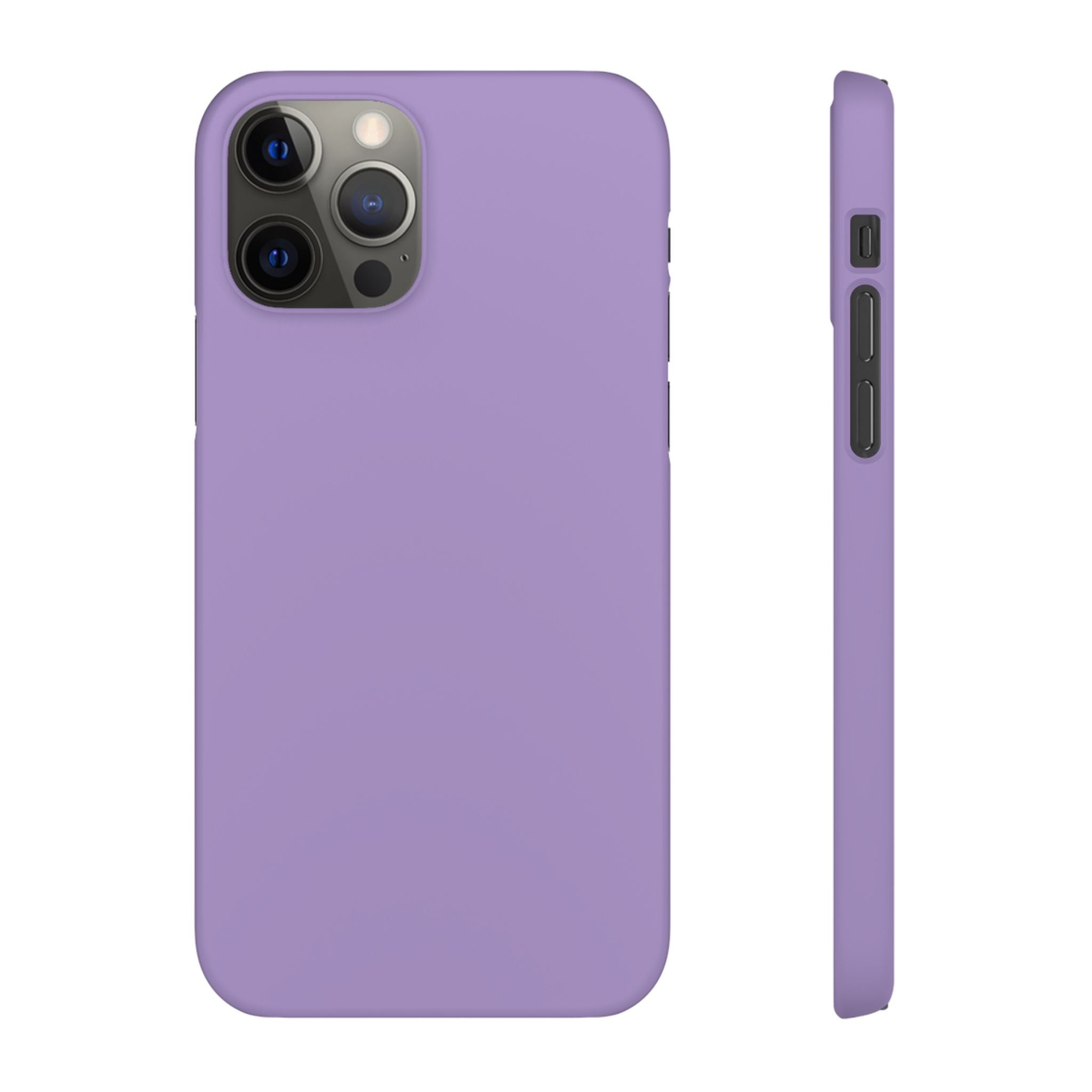Lilac Snap Phone Case