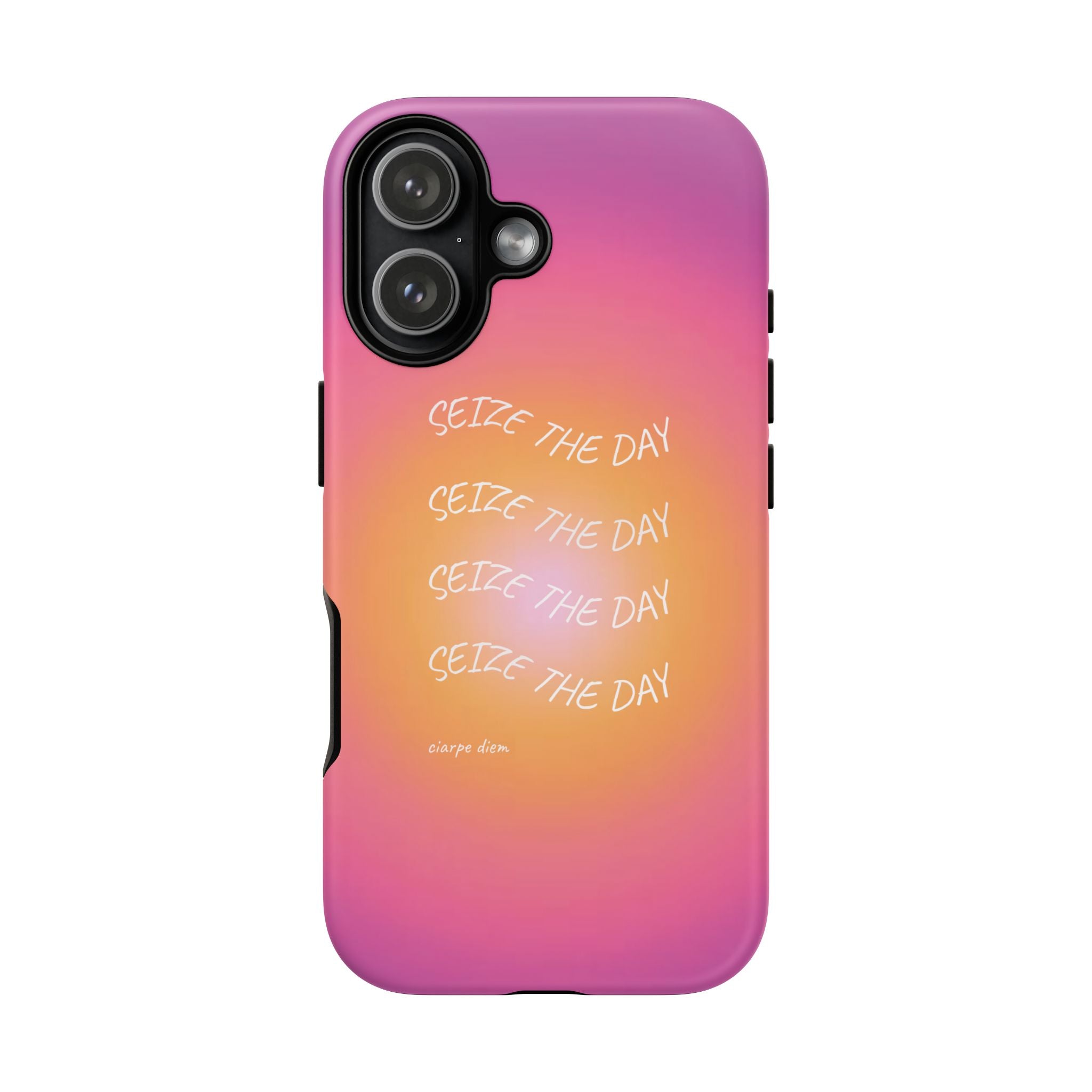 Sunbeam "Seize The Day" Gradient Protective Case