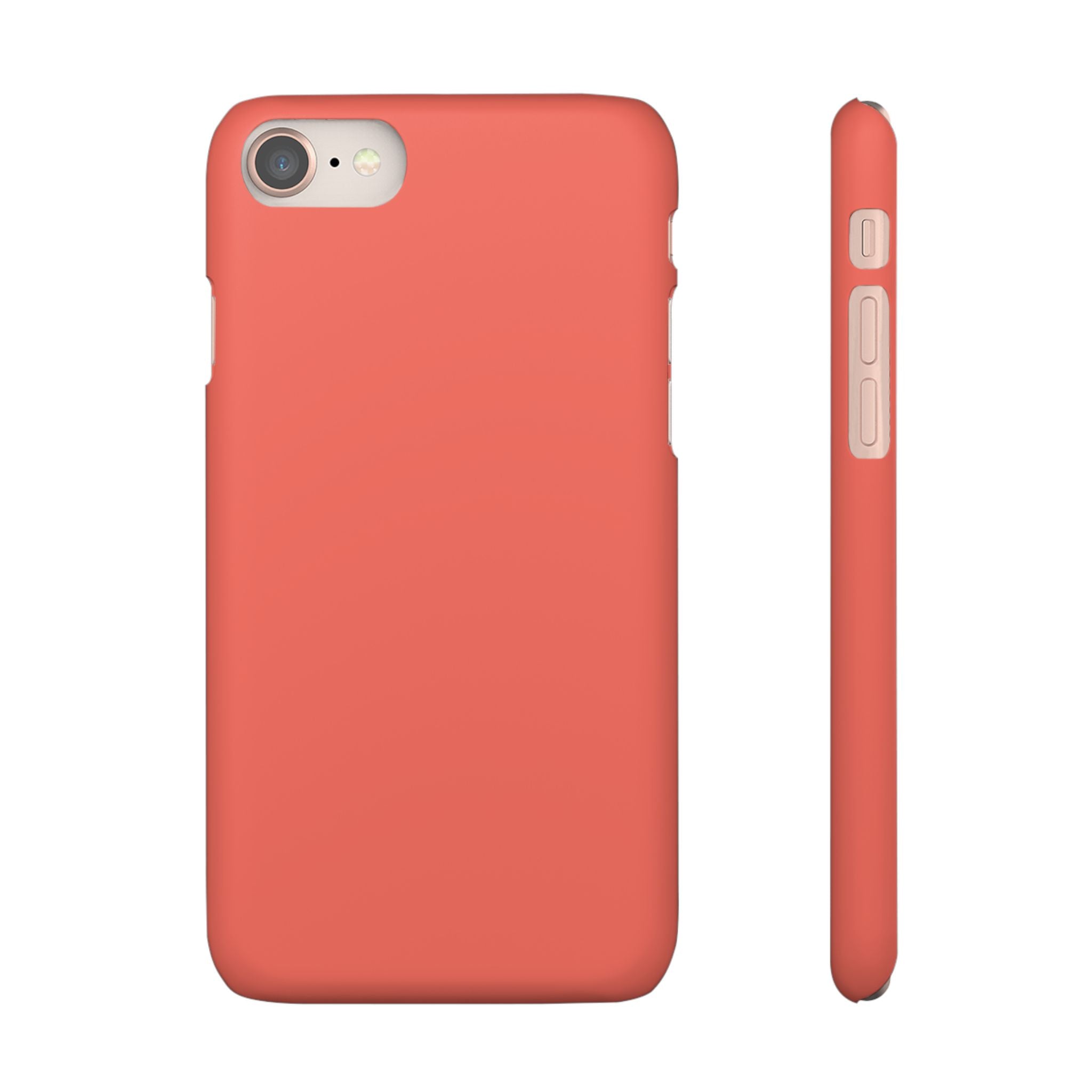 Coral Snap Phone Case