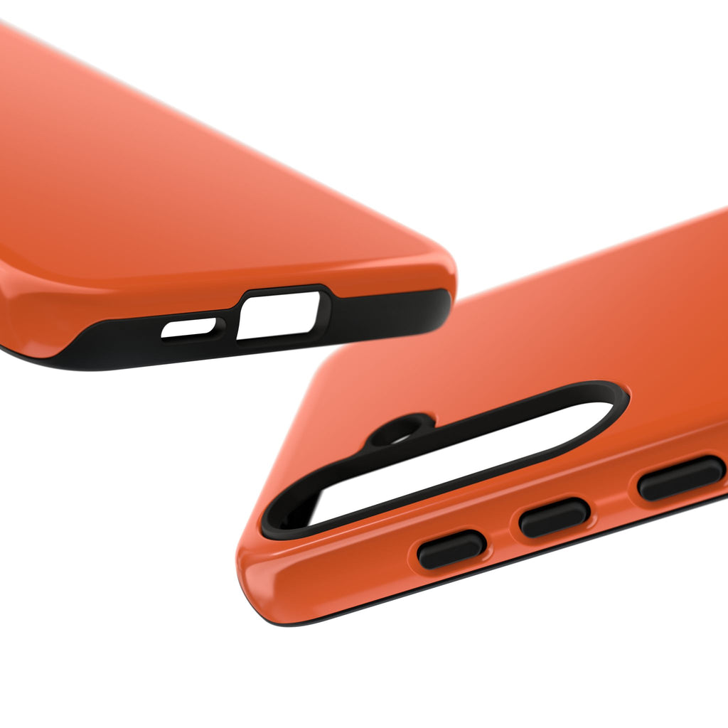Orange Protective Phone Case