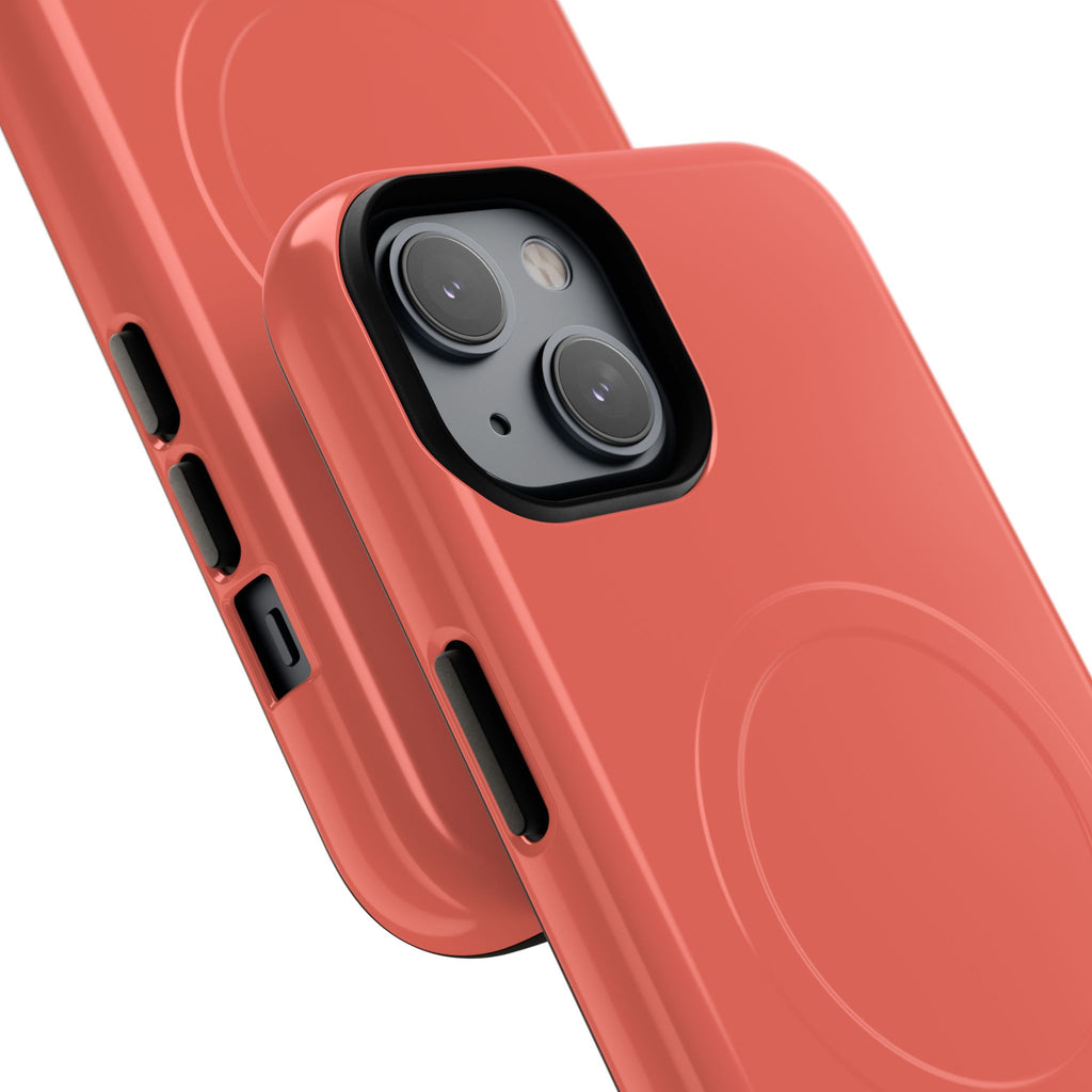 Coral MagSafe Protective Phone Case