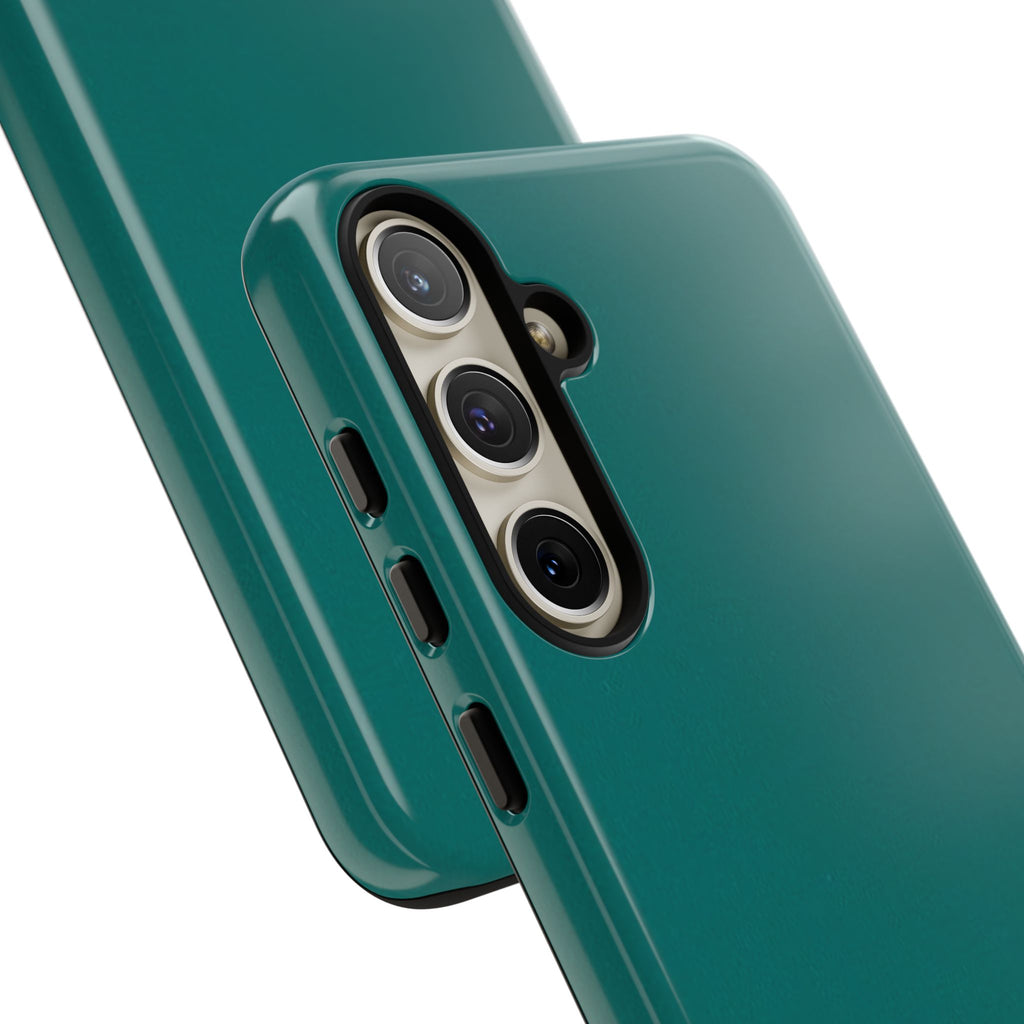 Sea Green Protective Phone Case