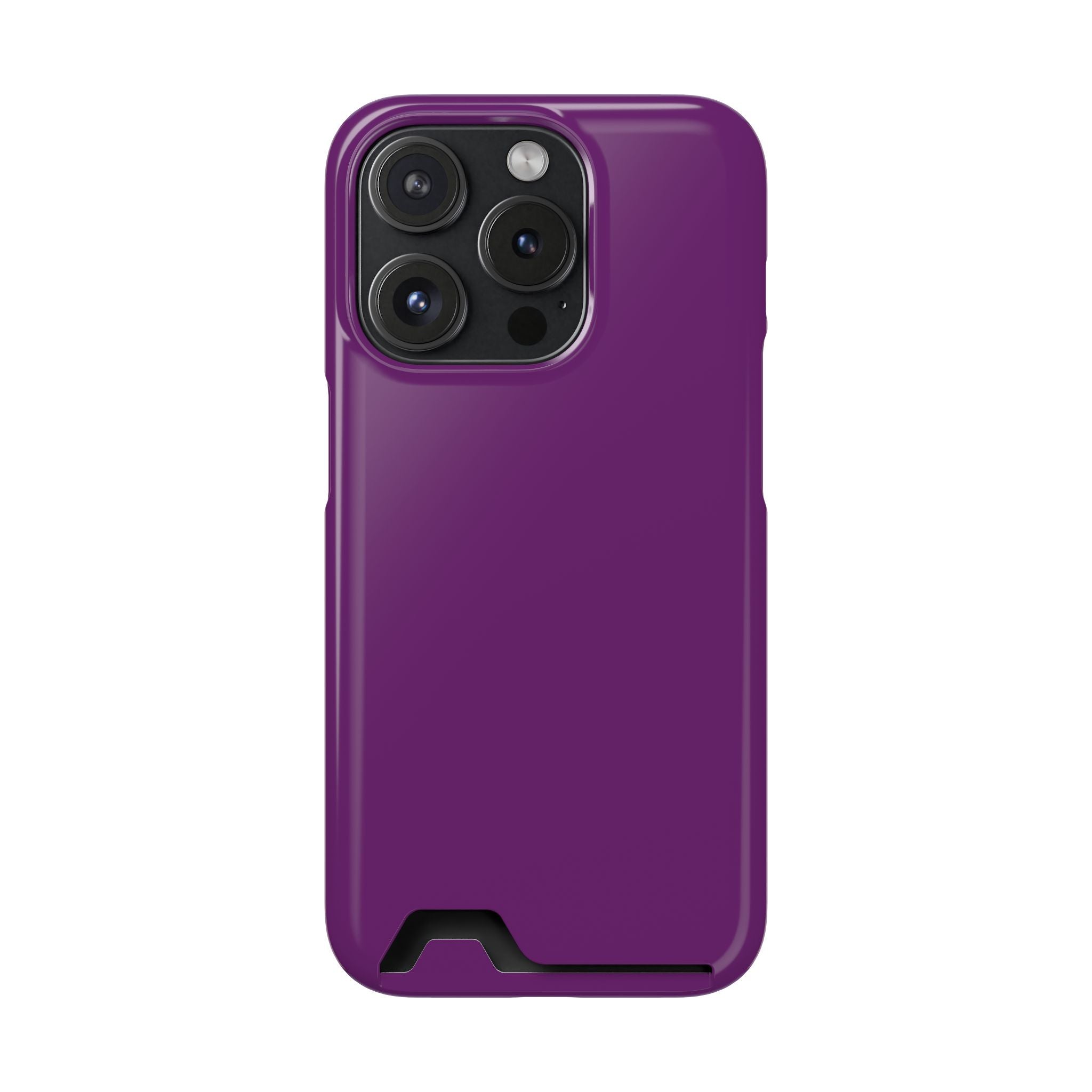 Blueberry Card Holder Phone Case