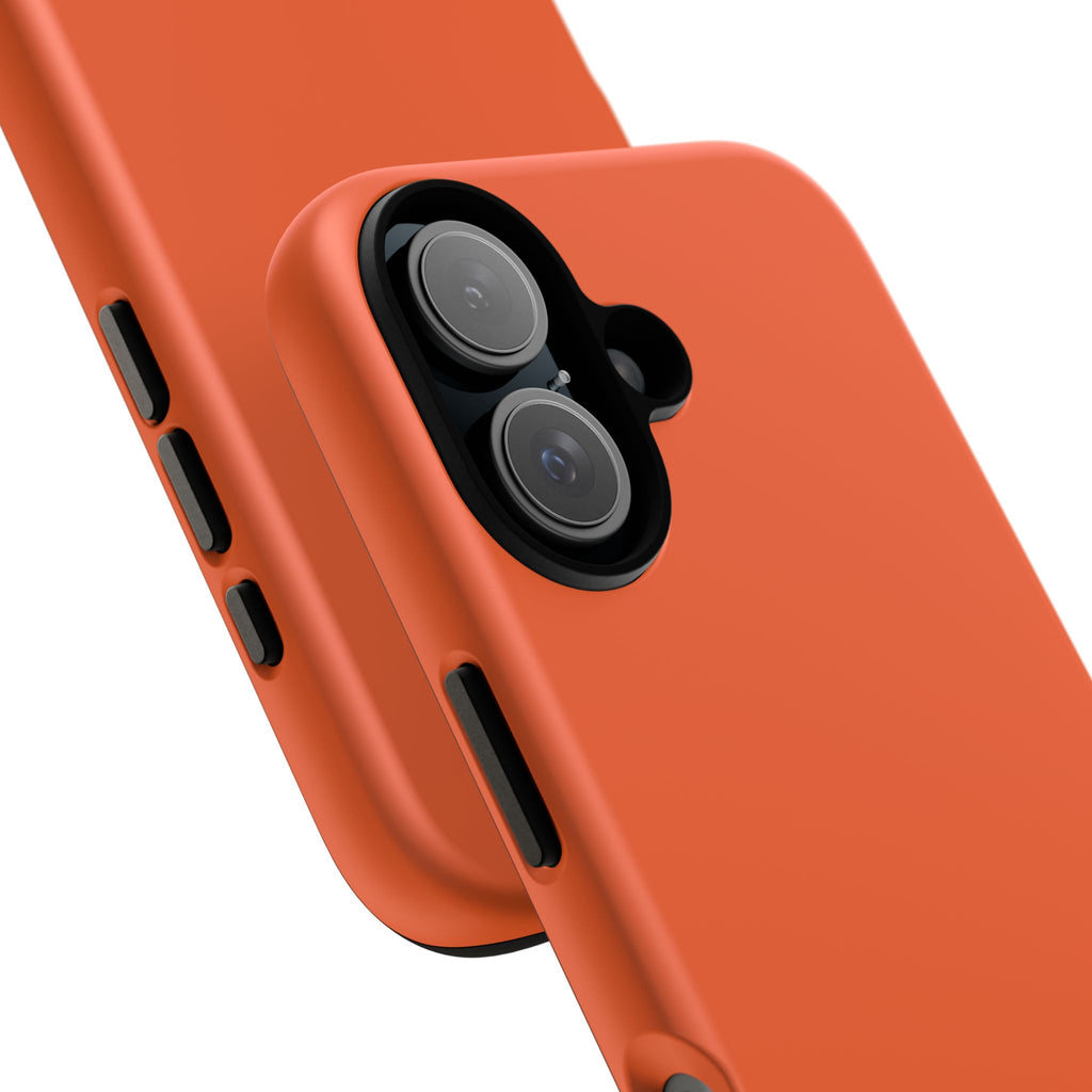 Orange Protective Phone Case