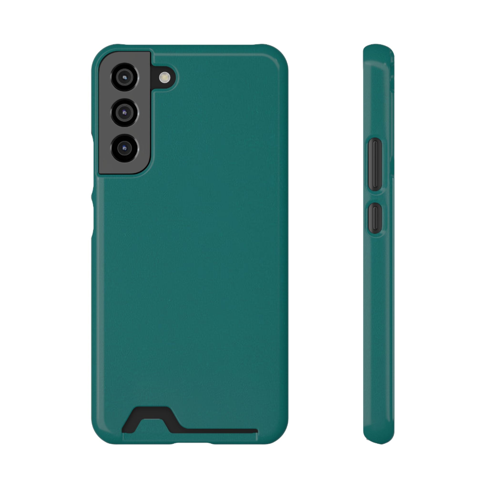 Sea Green Card Holder Phone Case