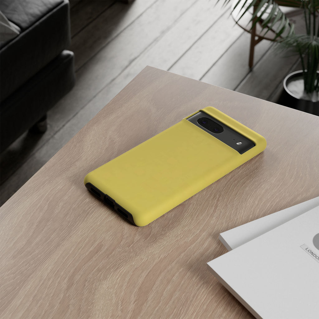 Yellow Protective Phone Case