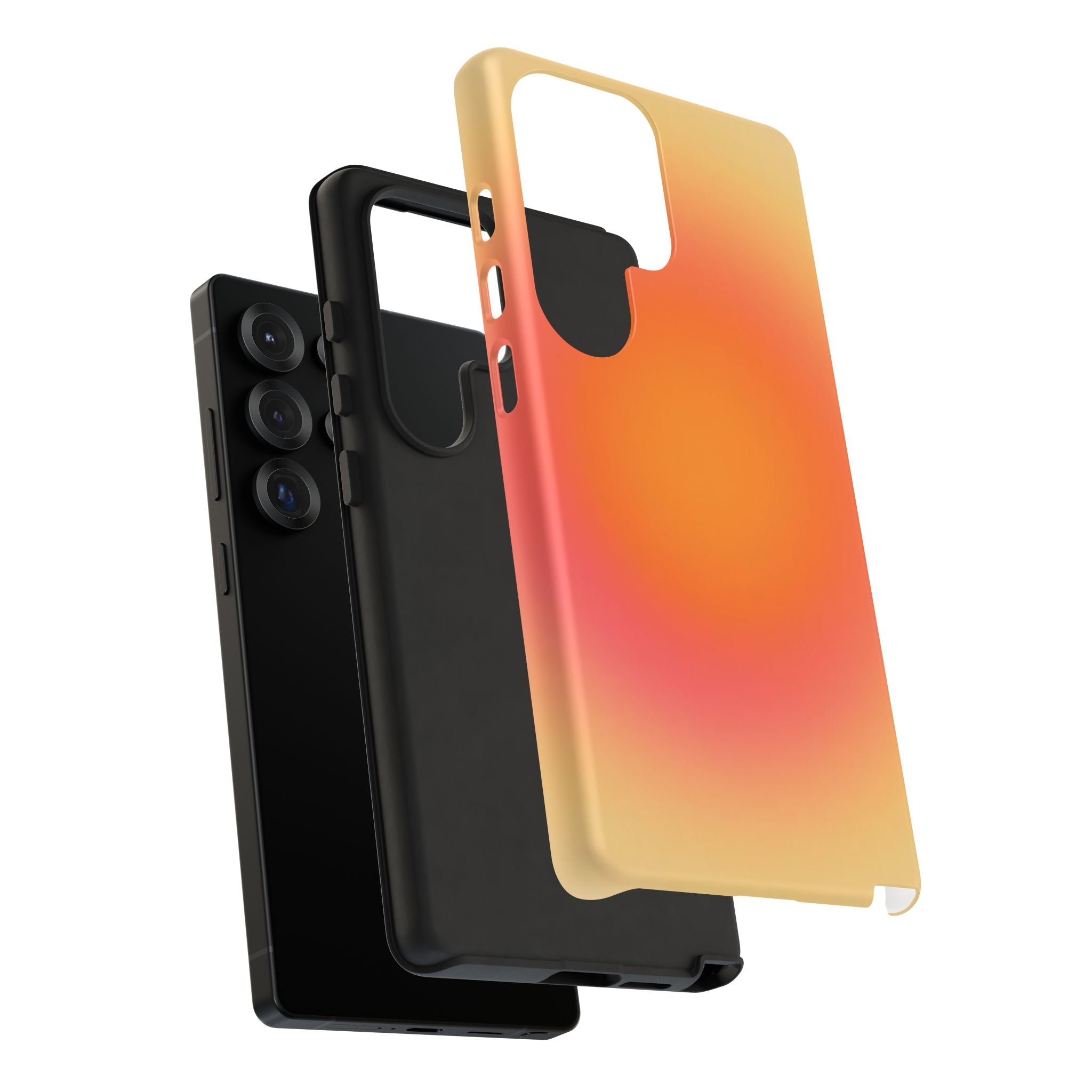 Sunburst Gradient Protective Phone Case