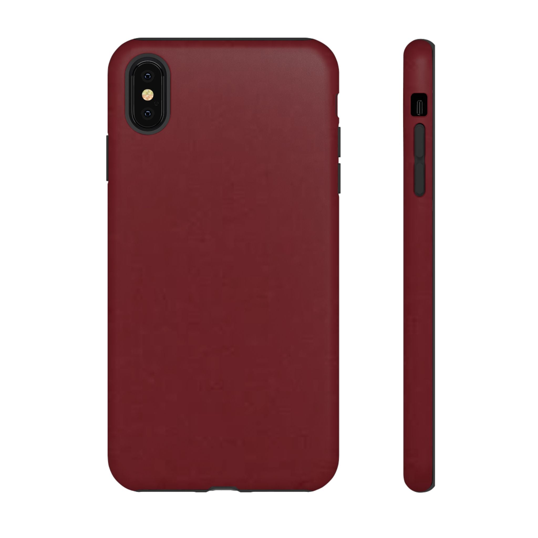 Dark Cherry Protective Phone Case
