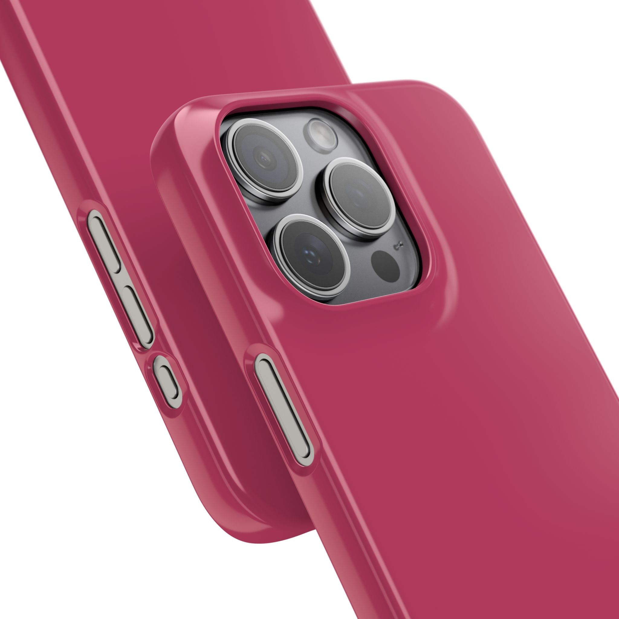 Raspberry Snap Phone Case