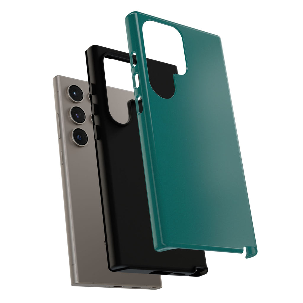 Sea Green Protective Phone Case