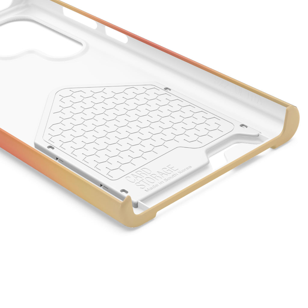 Sunset Gradient Phone Case with Card Slot