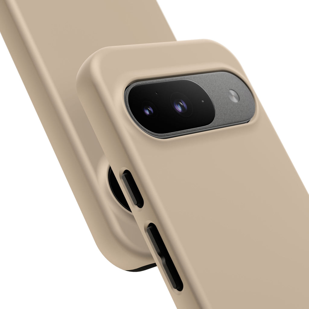 Beige Protective Phone Case