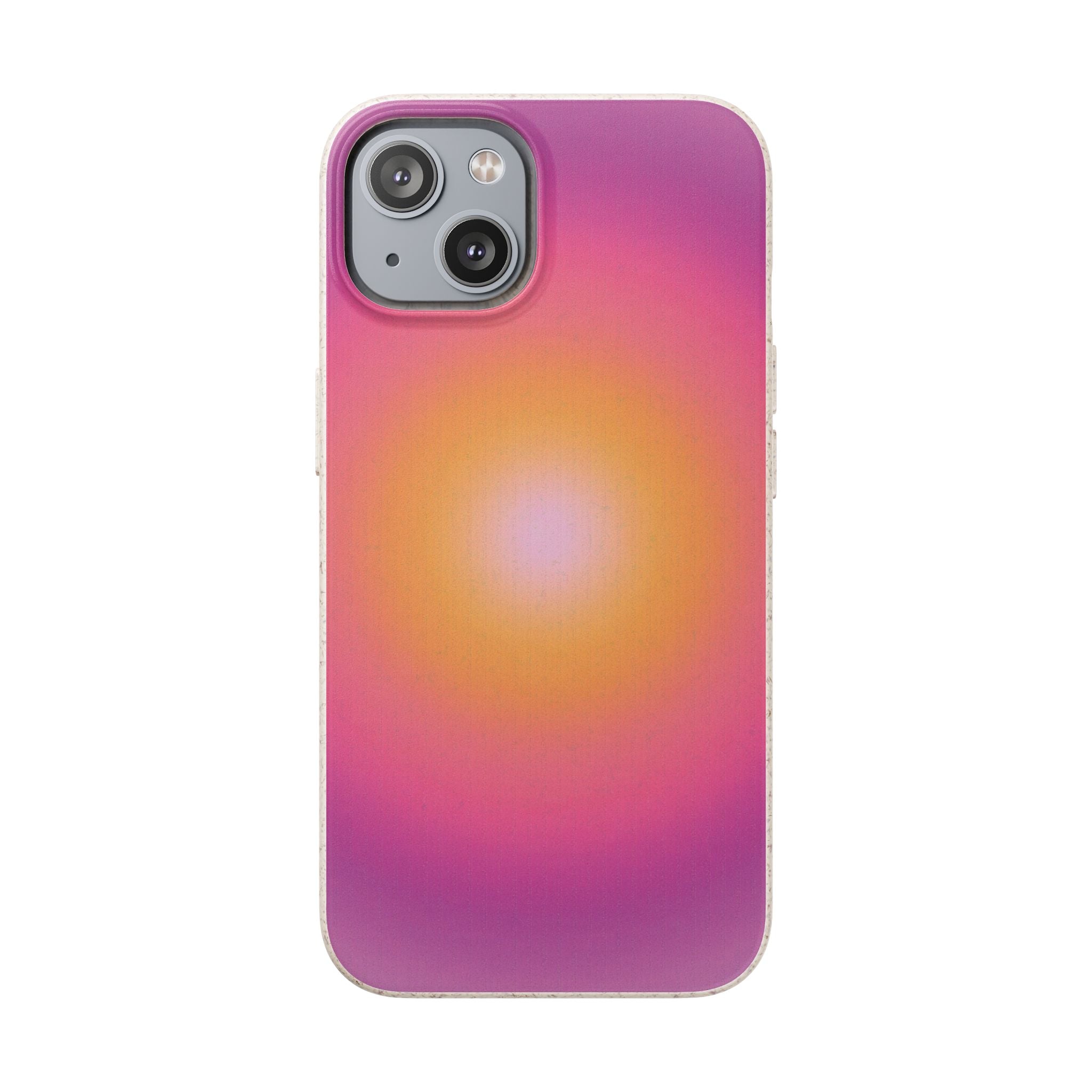 Sunset Glow Biodegradable Phone Case -  Eco-Friendly Cover