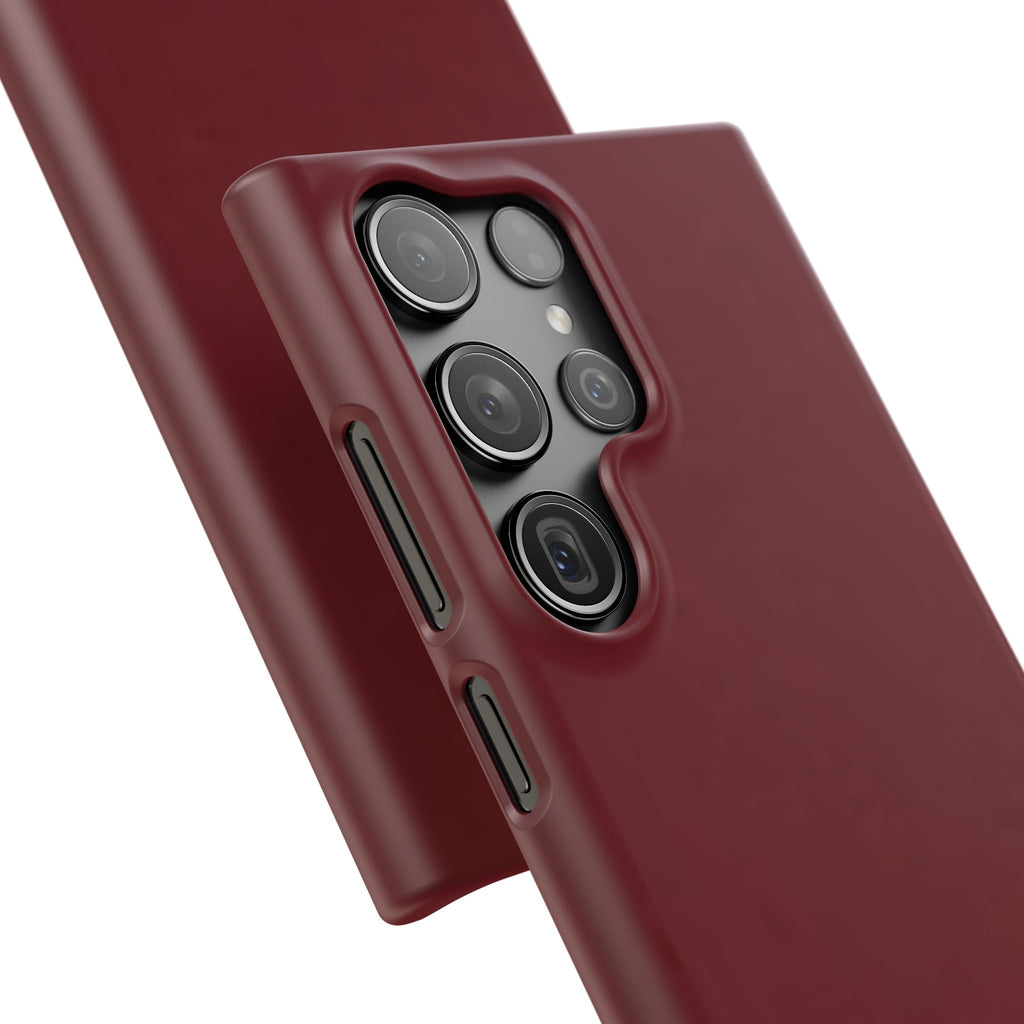 Dark Cherry Snap Phone Case