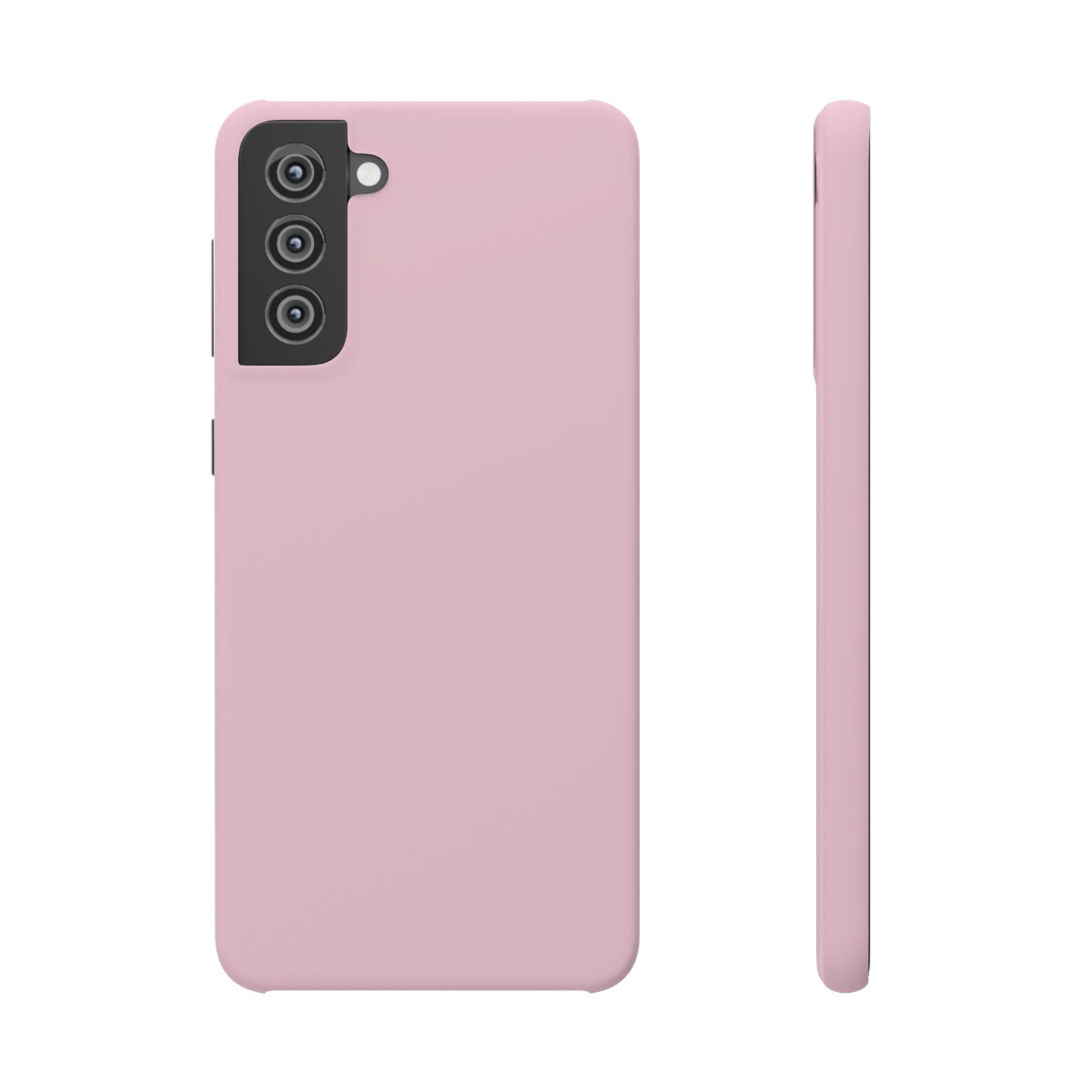 Pale Pink Snap Phone Case