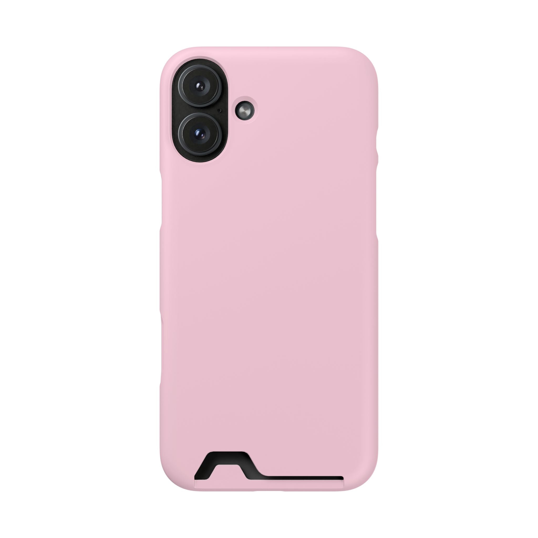 Pale Pink Card-Holder Phone Case