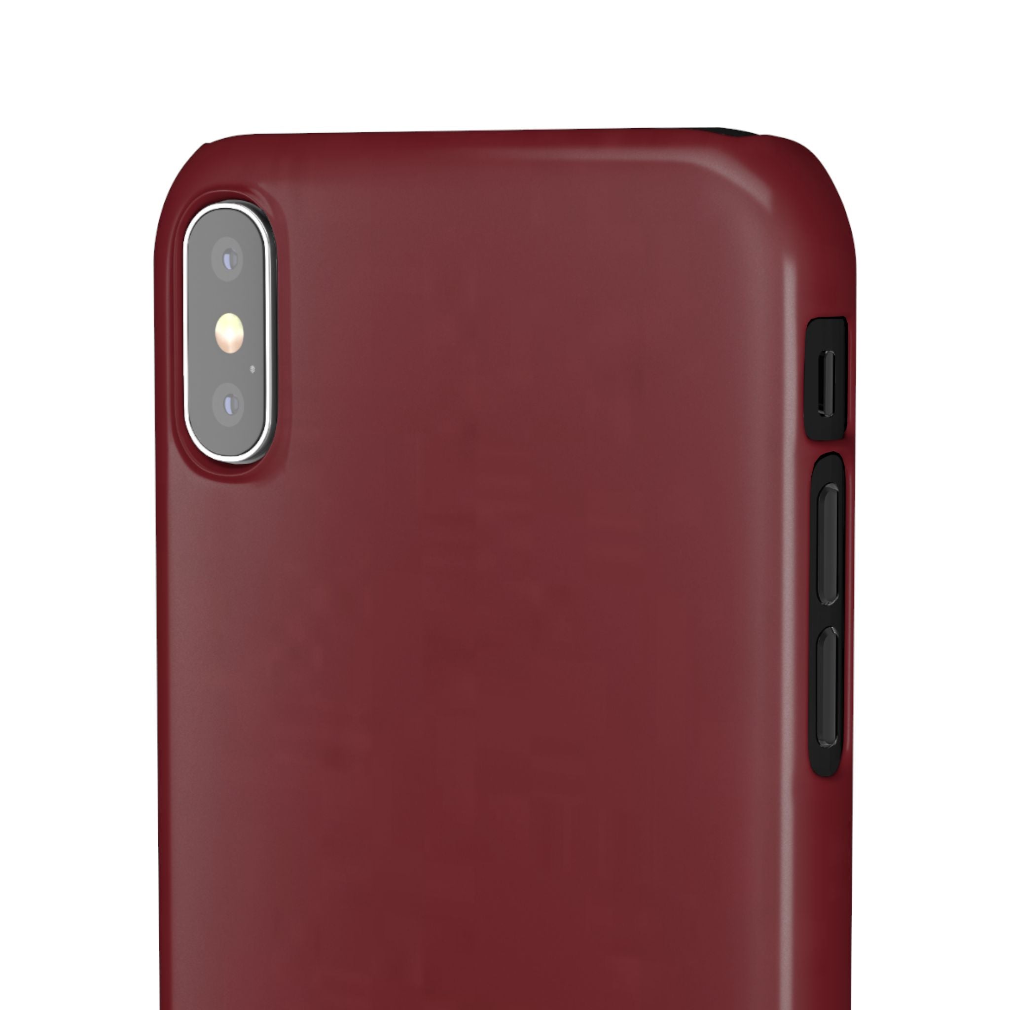 Dark Cherry Snap Phone Case