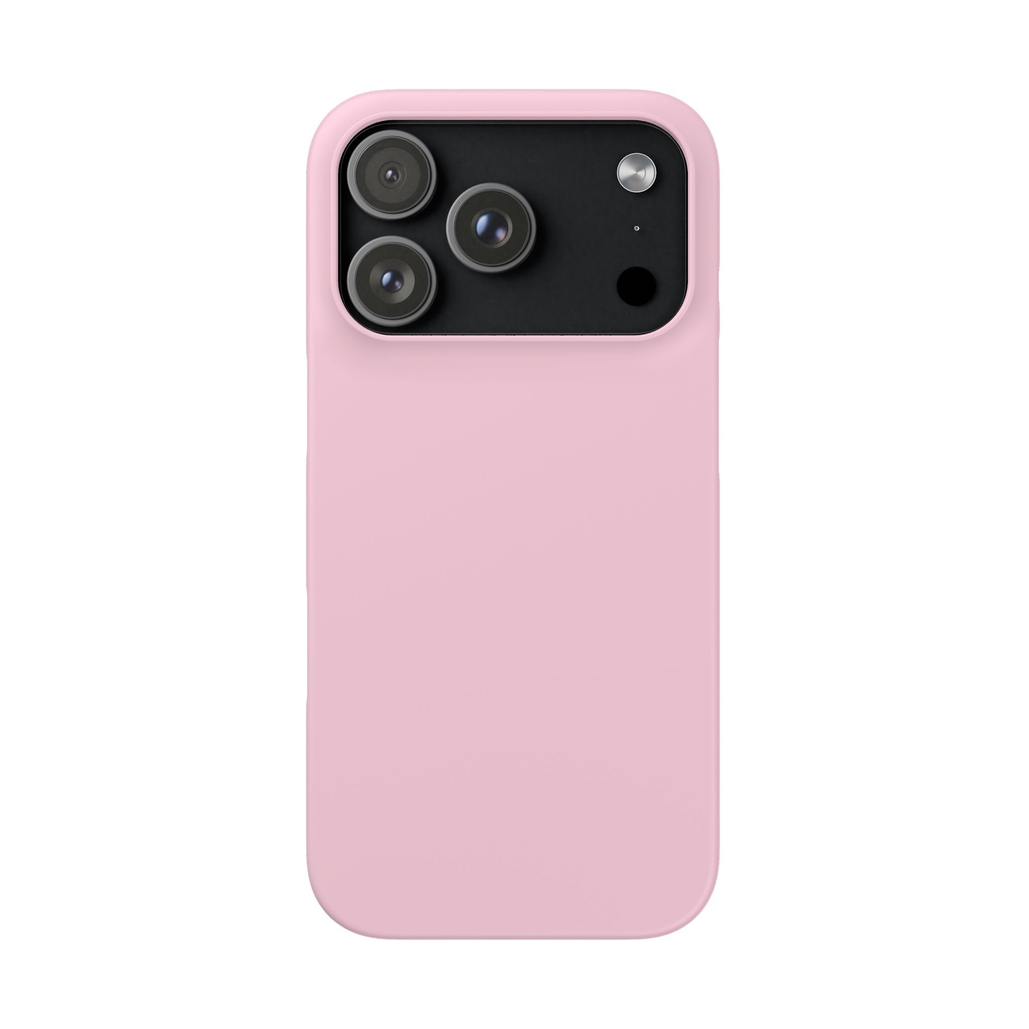 Pale Pink Snap Phone Case