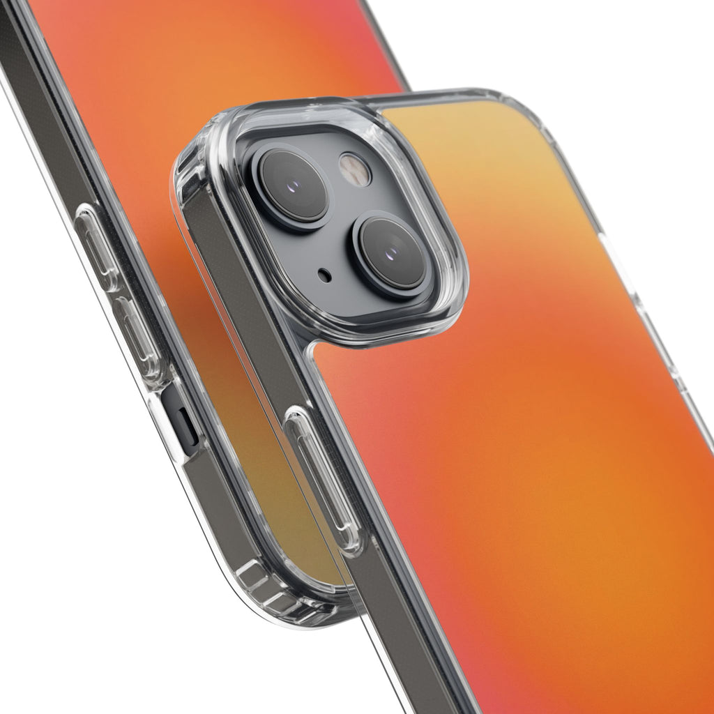 Clear Sunburst Protective Phone Case