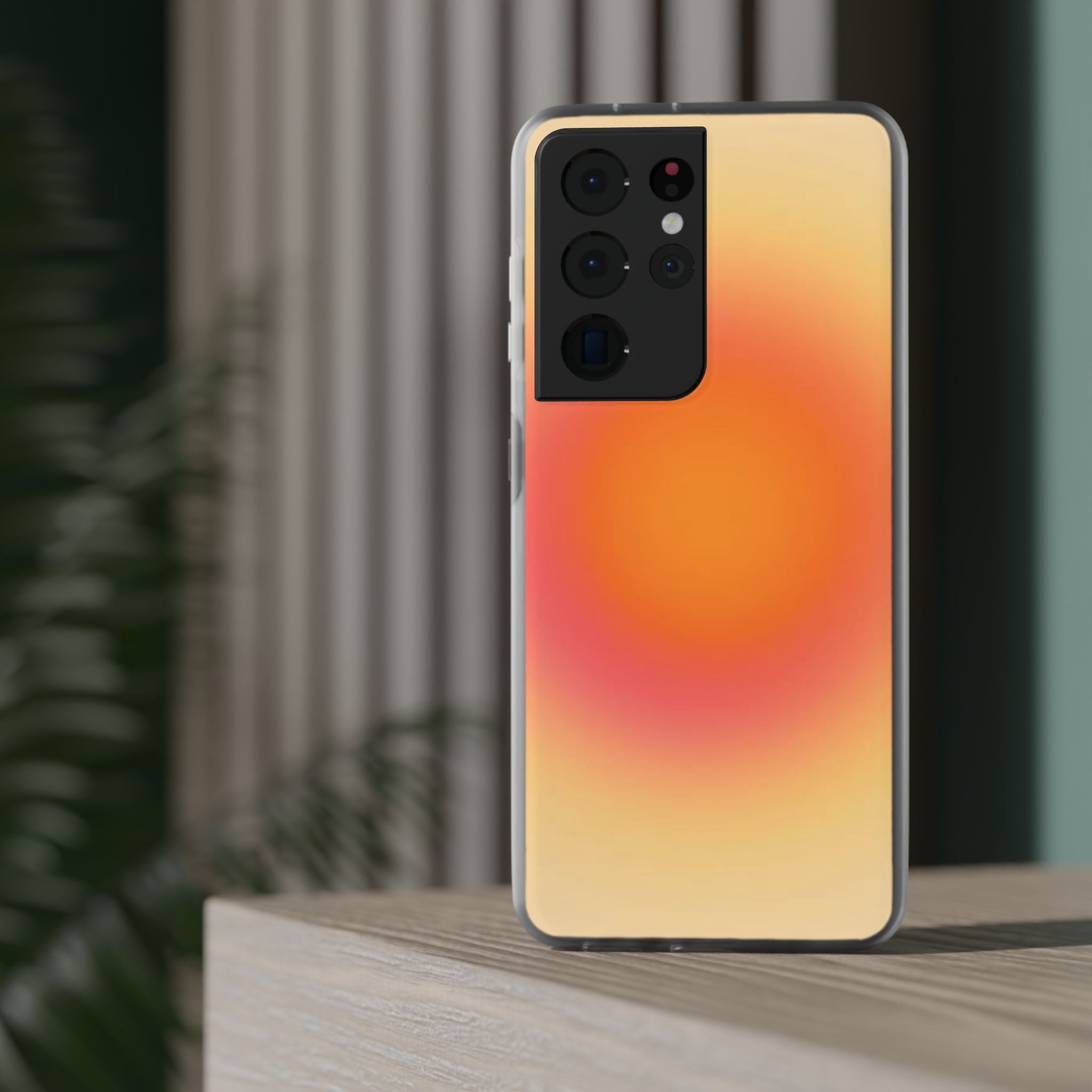 Sunset Glow Protective Flexi Case