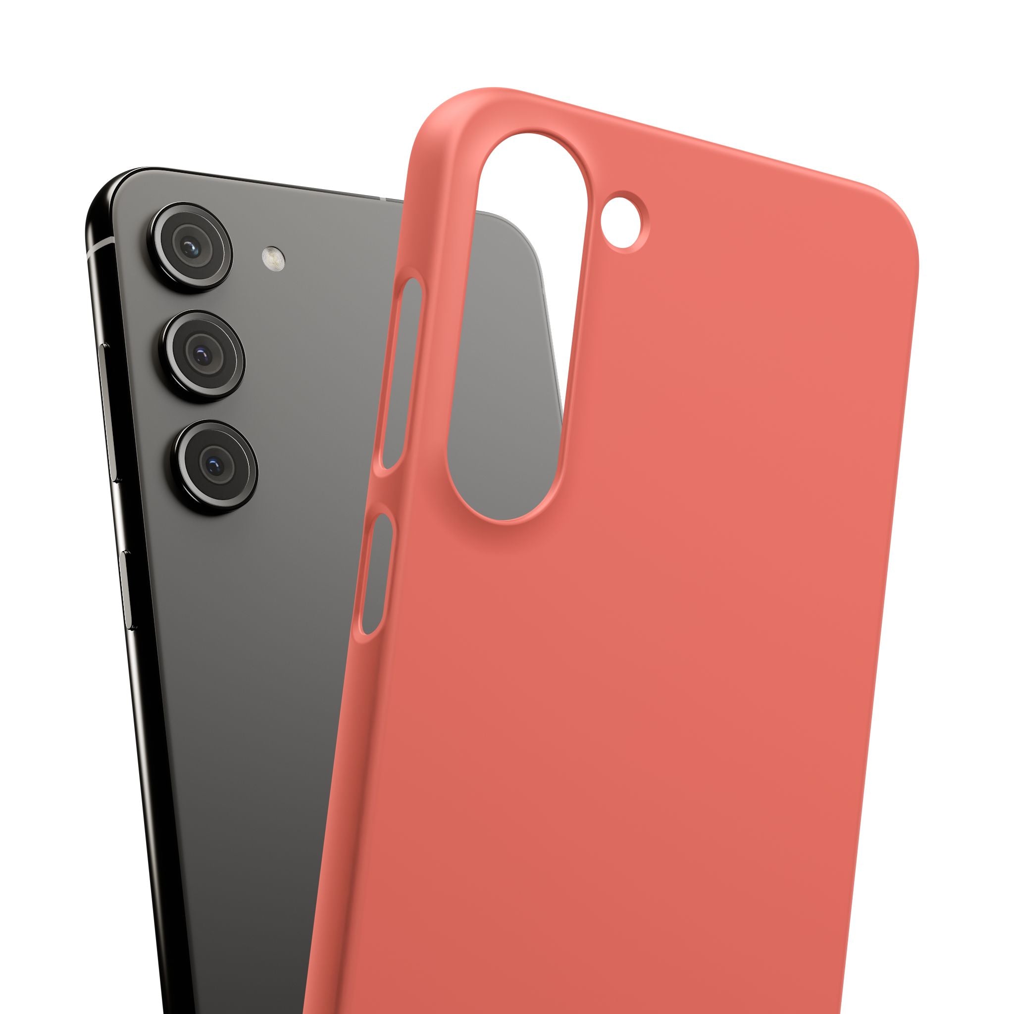 Coral Snap Phone Case