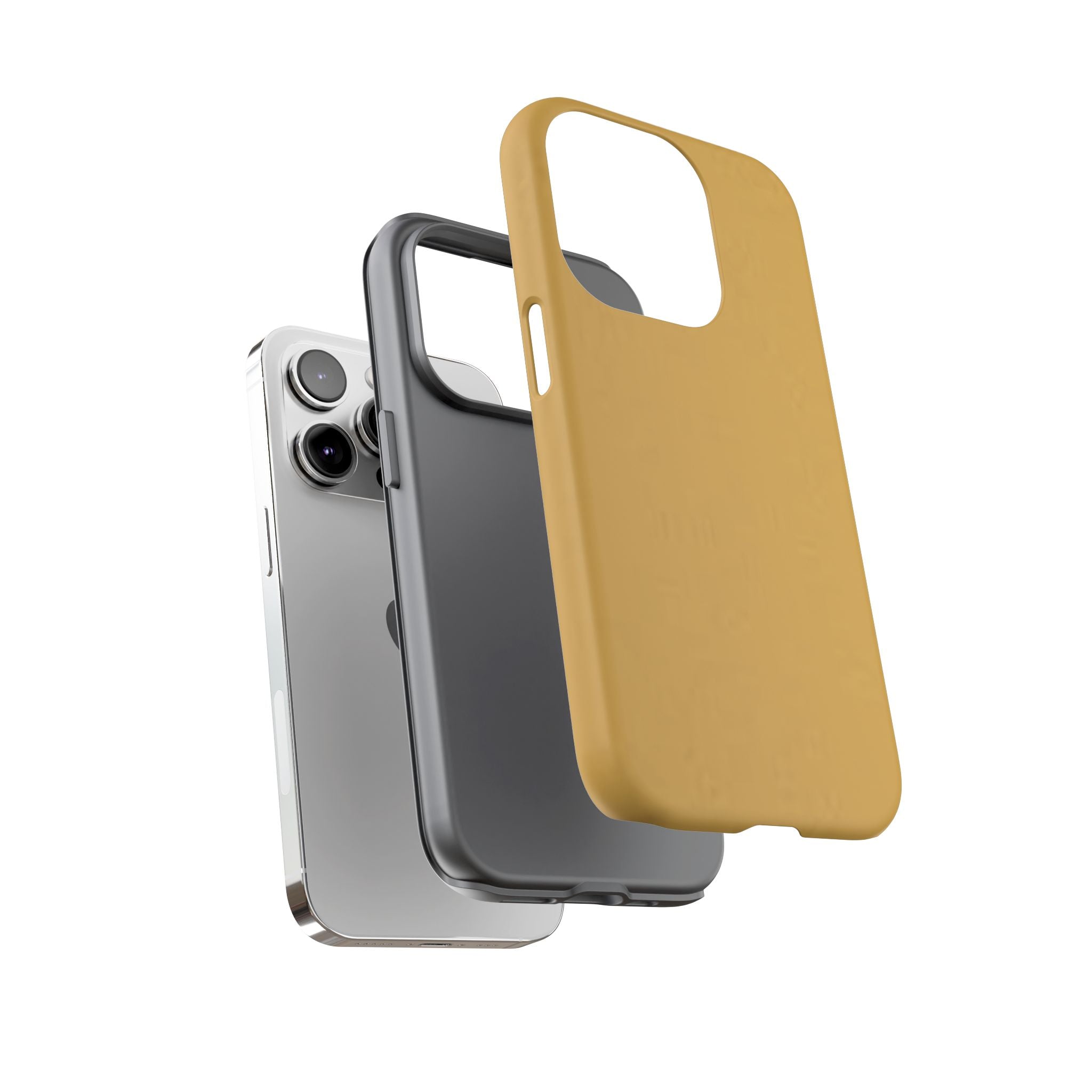 Mustard Protective Phone Case