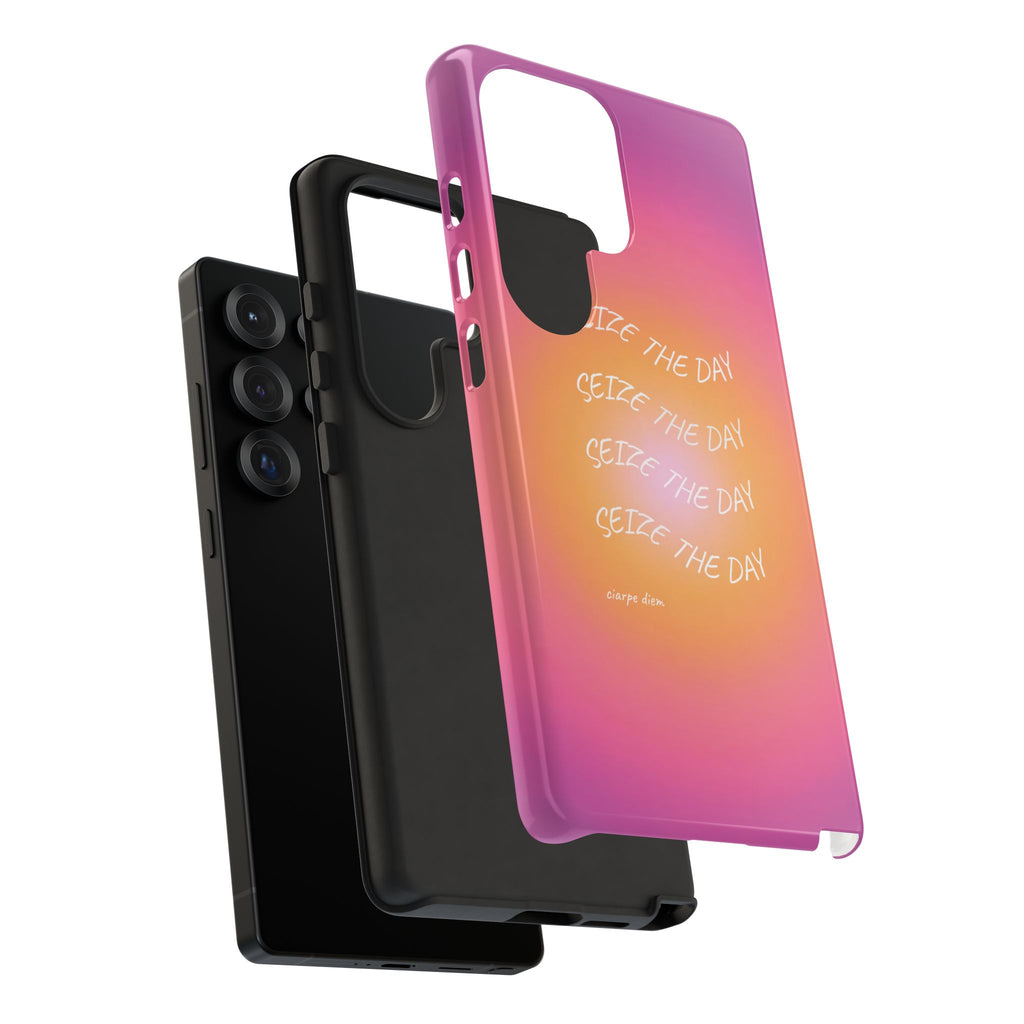 Sunbeam "Seize The Day" Gradient Protective Case