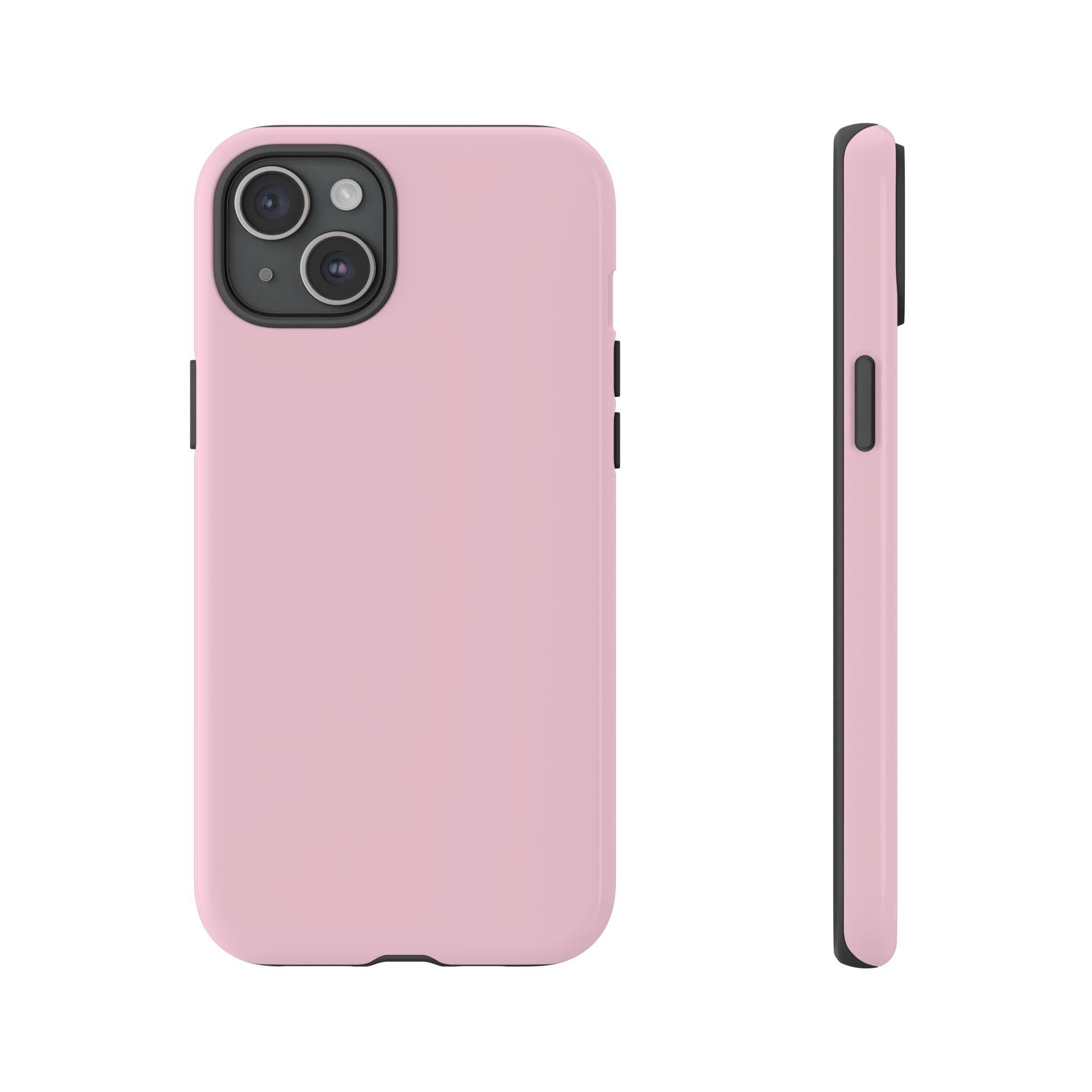 Pale Pink Protective Phone Case