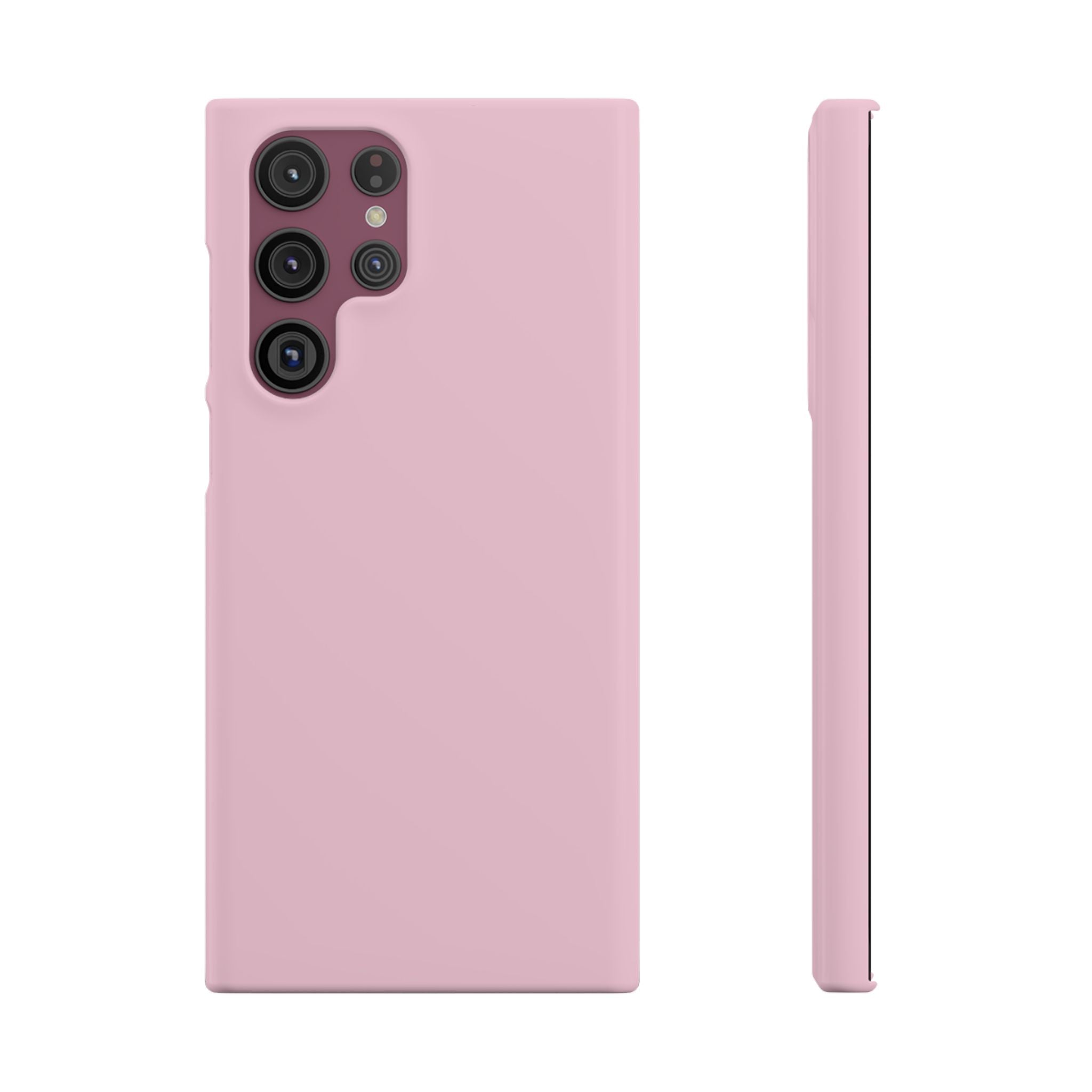 Pale Pink Snap Phone Case