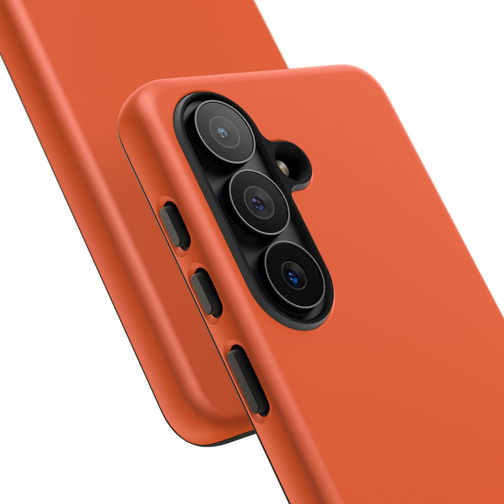 Orange Protective Phone Case