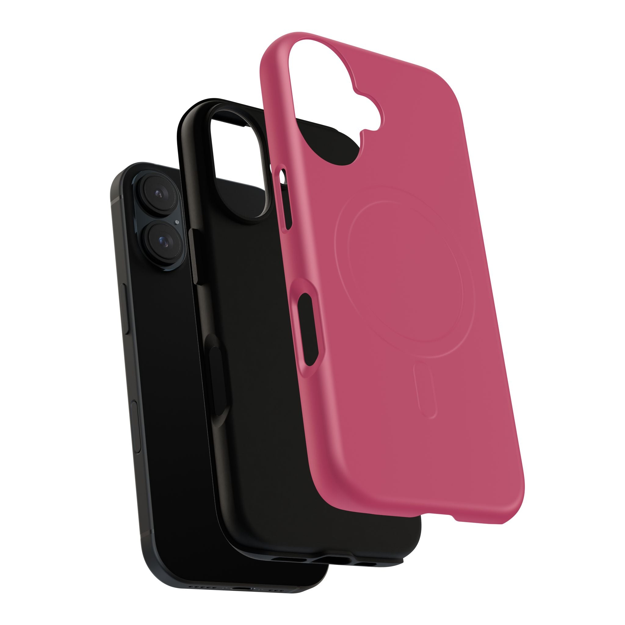 Raspberry MagSafe Protective Phone Case