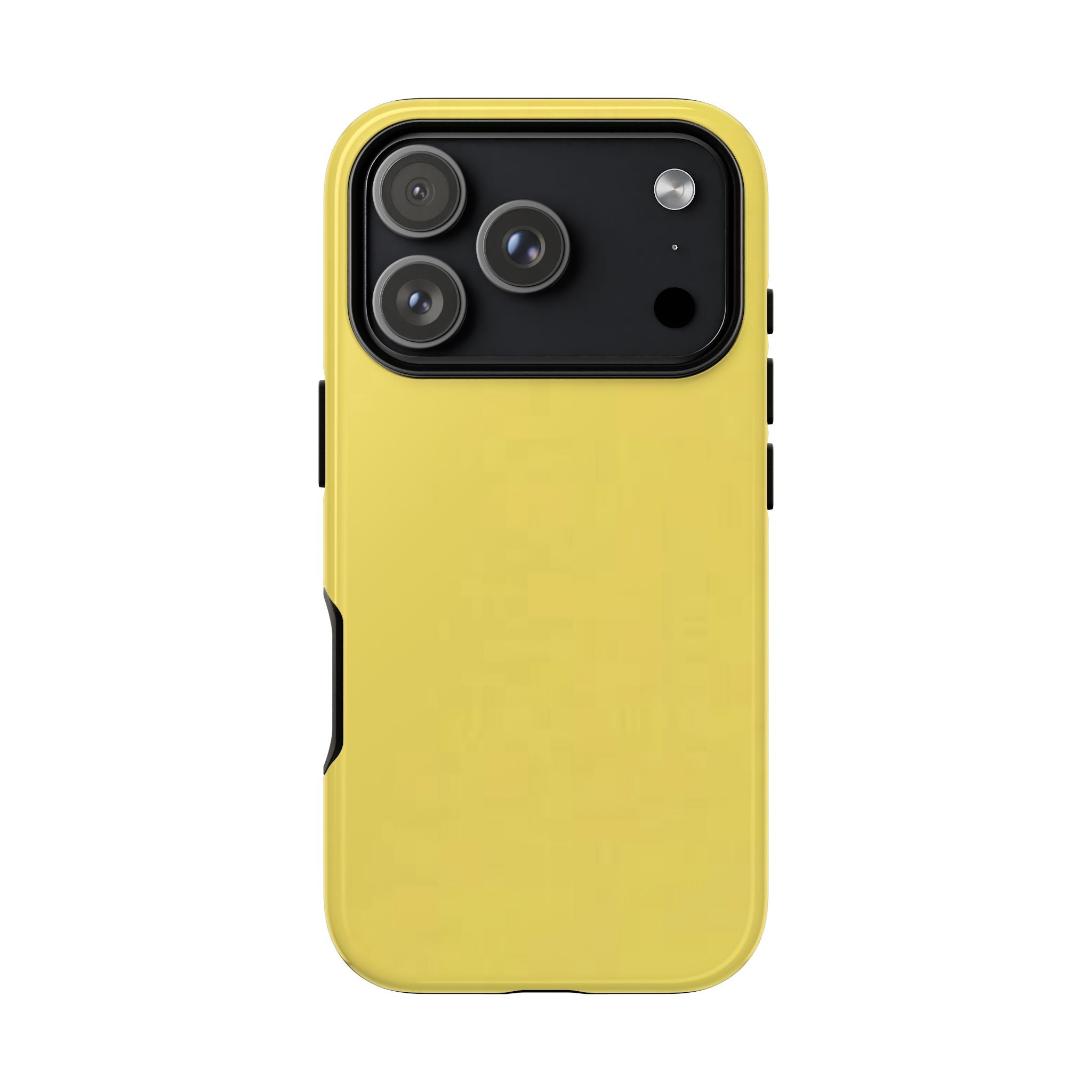 Yellow Protective Phone Case