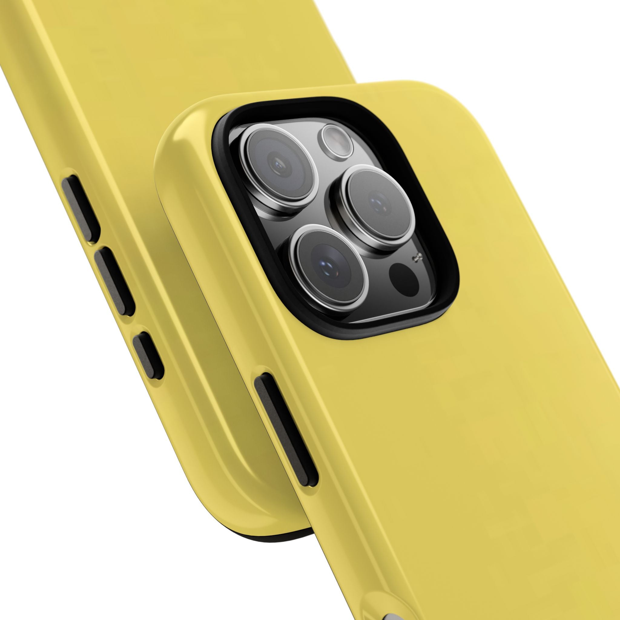Yellow Protective Phone Case
