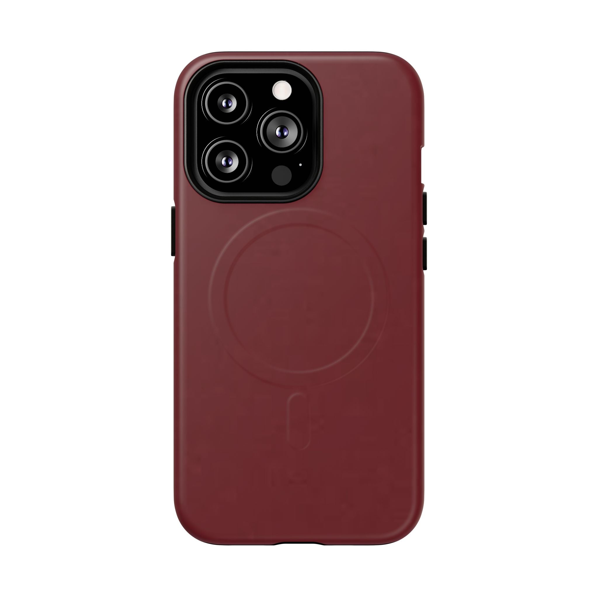 Dark Cherry MagSafe Protective Phone Case