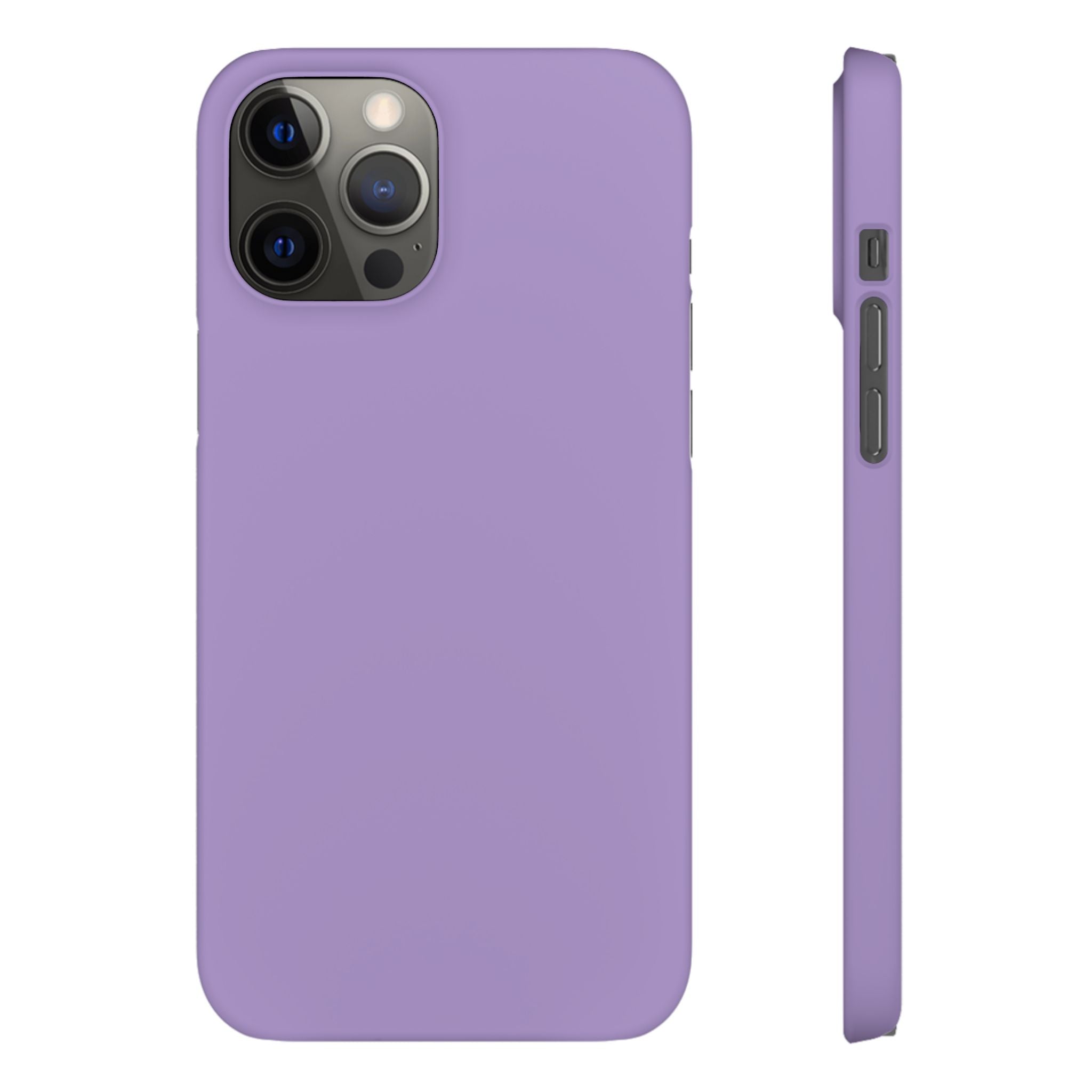 Lilac Snap Phone Case