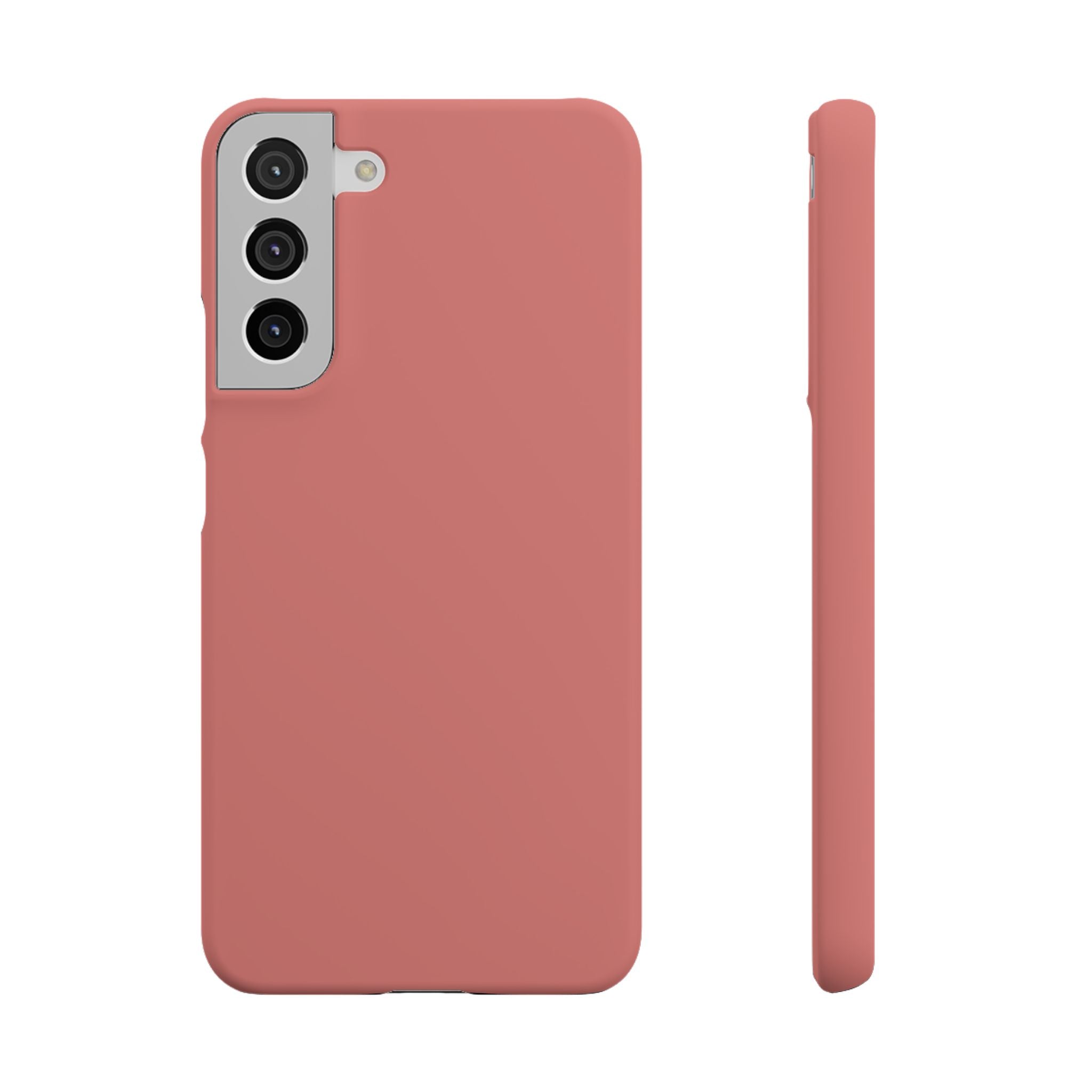 Frosty Pink Snap Phone Case