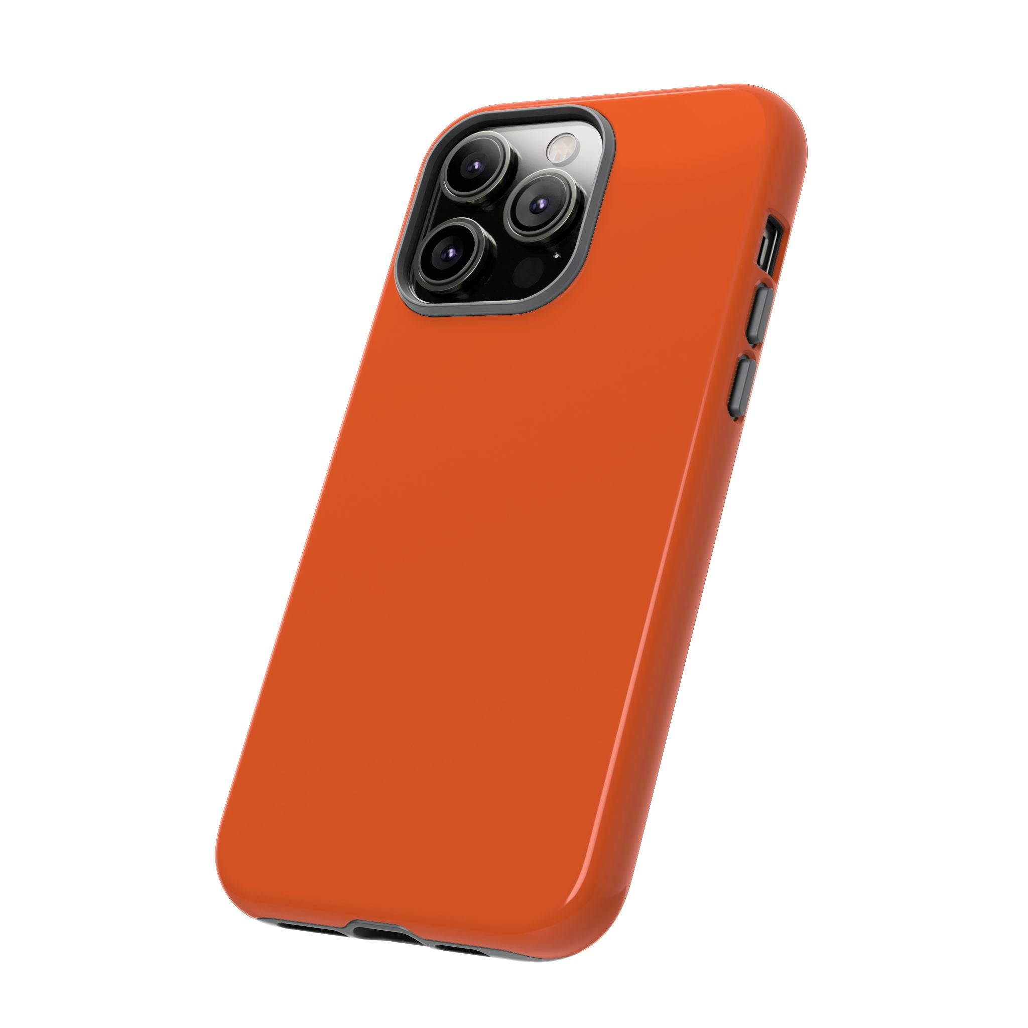 Orange Protective Phone Case