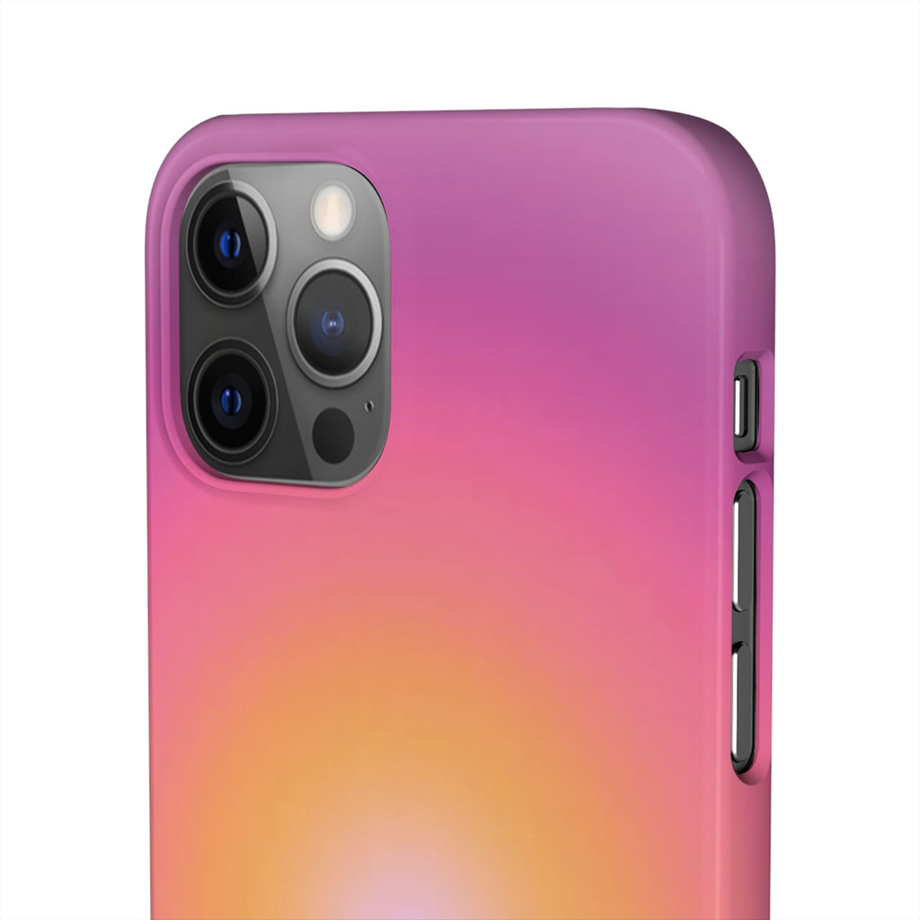 Sunburst Gradient Snap Phone Case