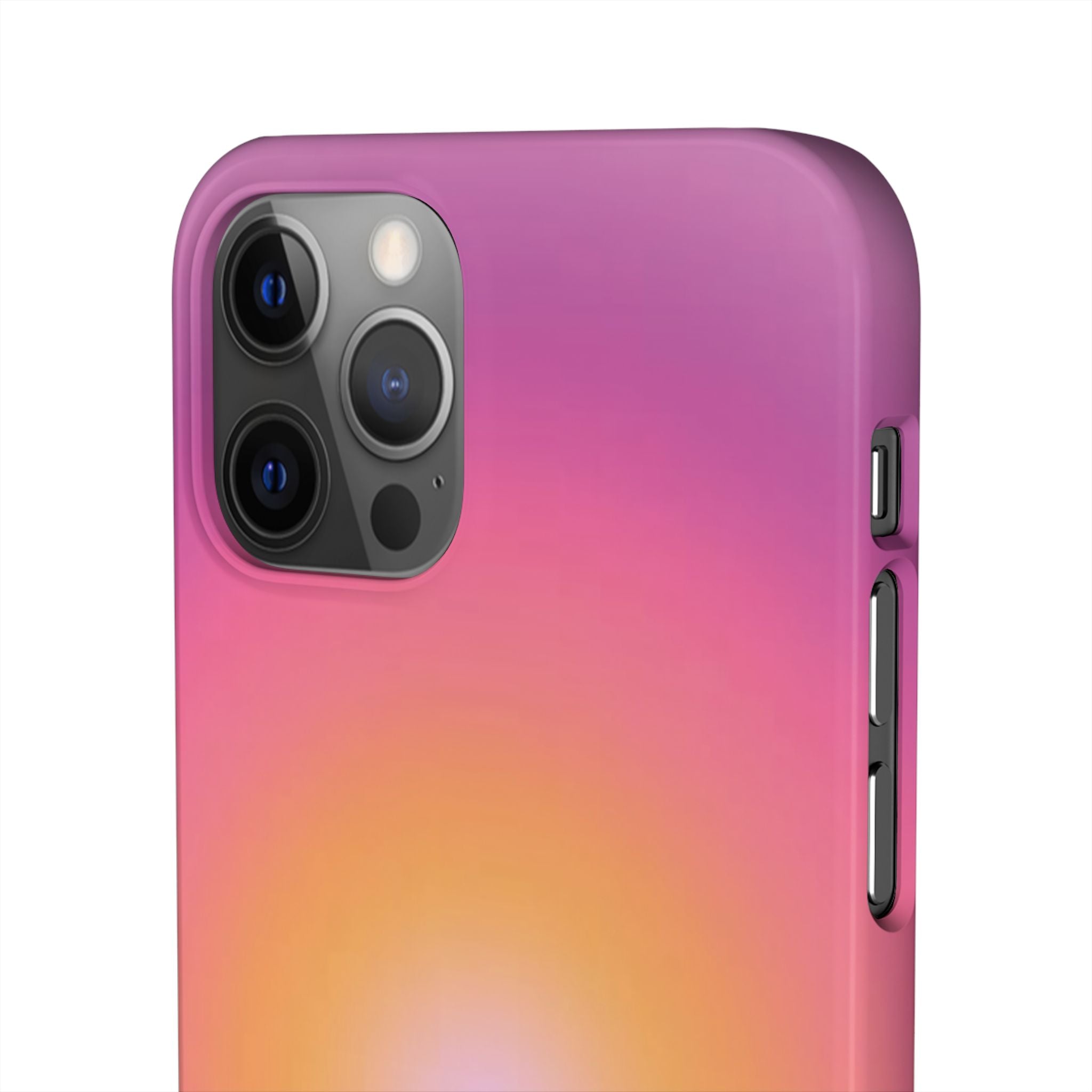 Sunburst Gradient Snap Phone Case