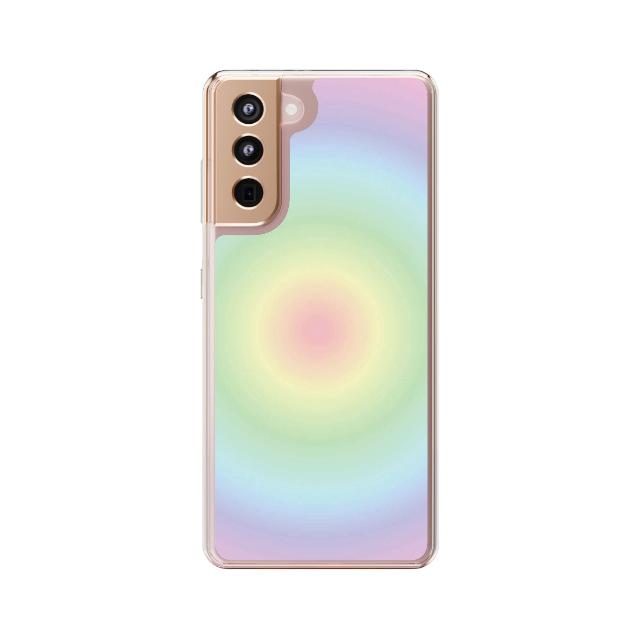 Clear Bermuda Halo Gradient Protective Cover